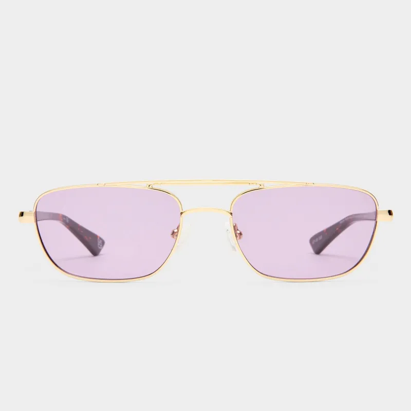 LE MIMI | GOLD VIOLET MONO sold by Le Specs