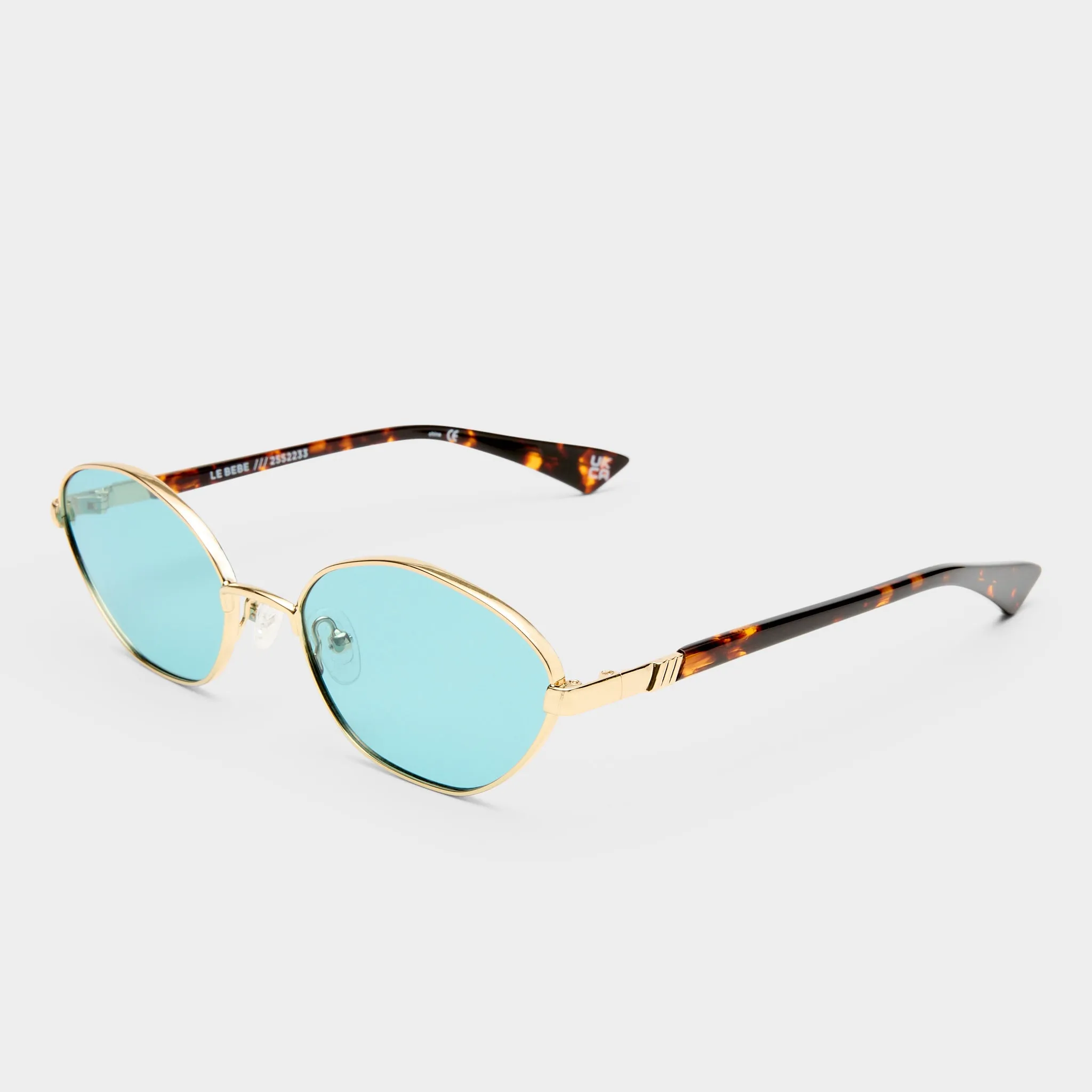 LE BEBE | GOLD AQUA MONO sold by Le Specs product image thumbnail 3