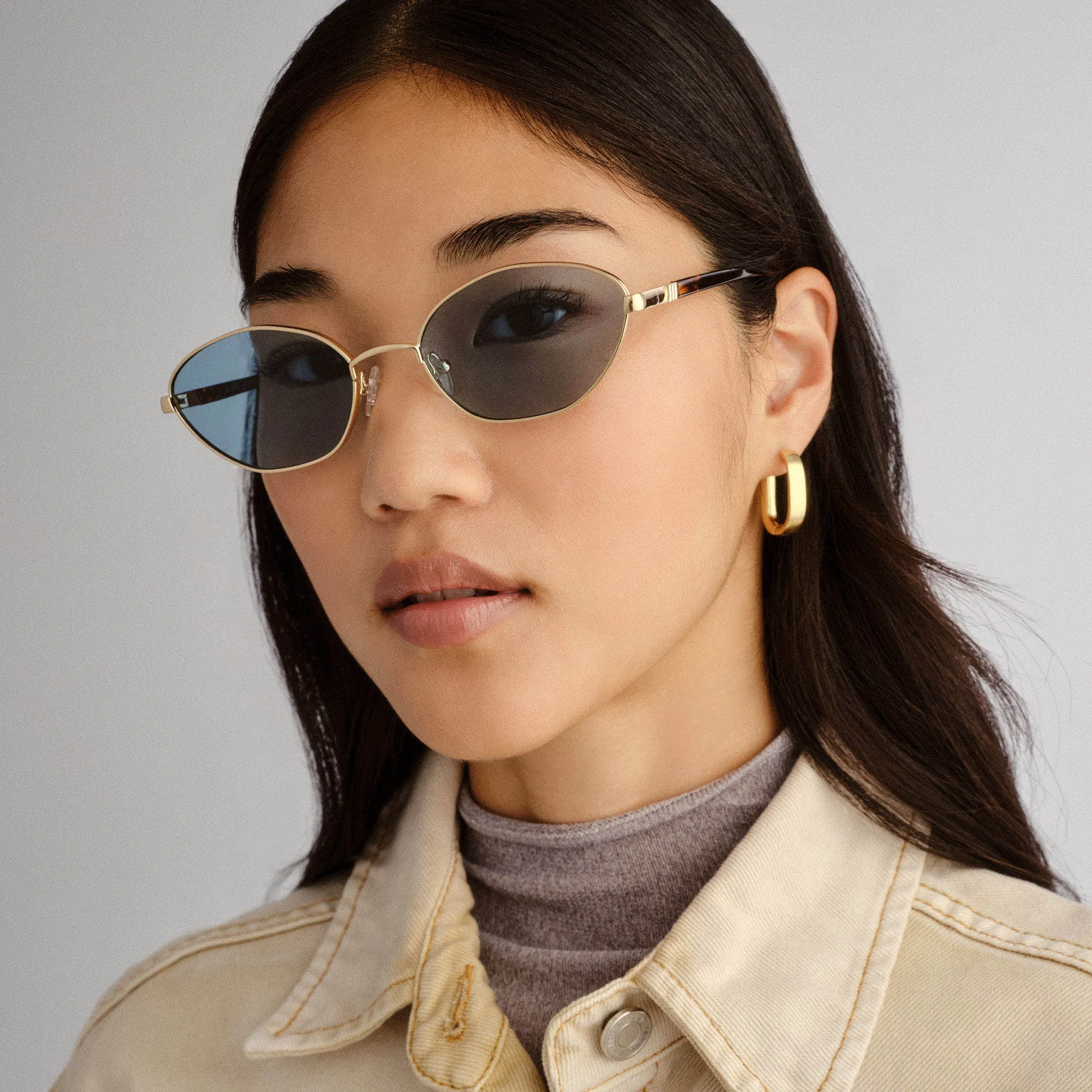 LE BEBE | GOLD AQUA MONO sold by Le Specs product image thumbnail 2