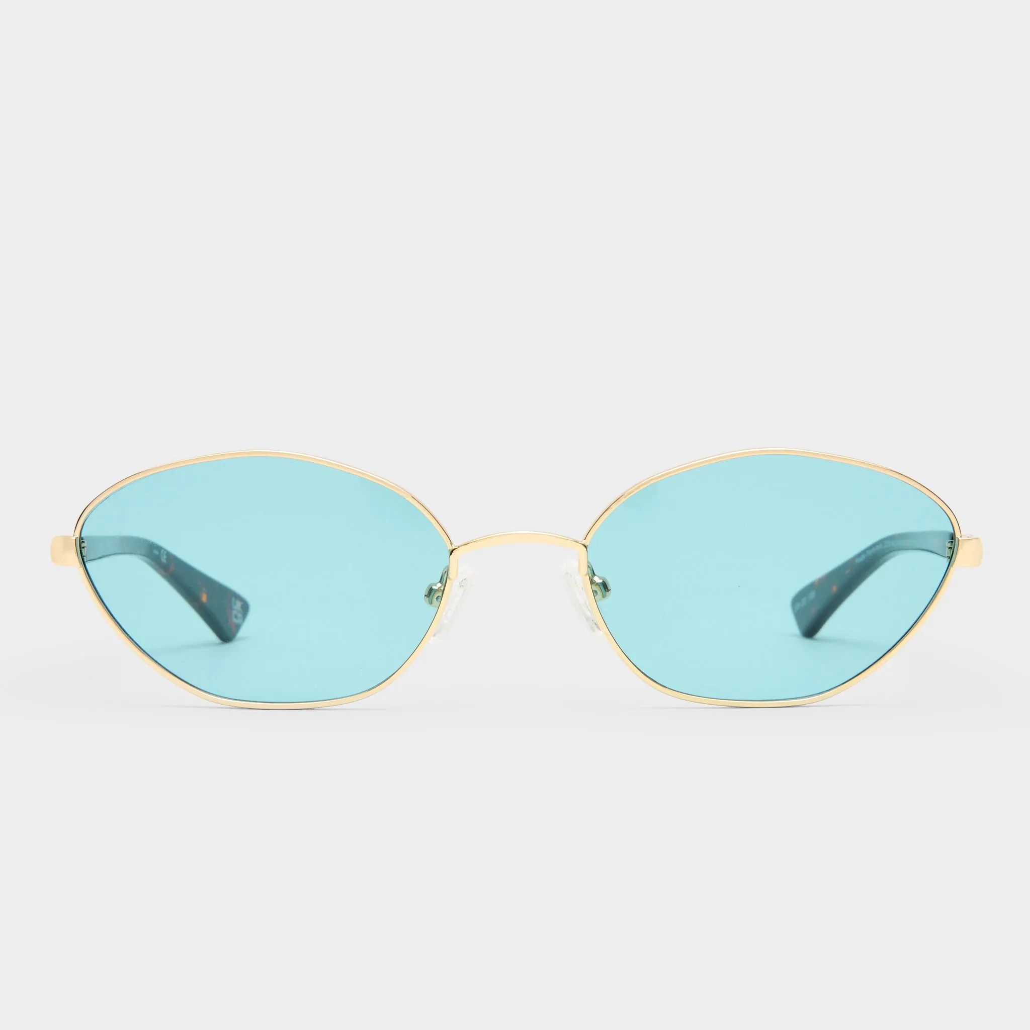 LE BEBE | GOLD AQUA MONO sold by Le Specs