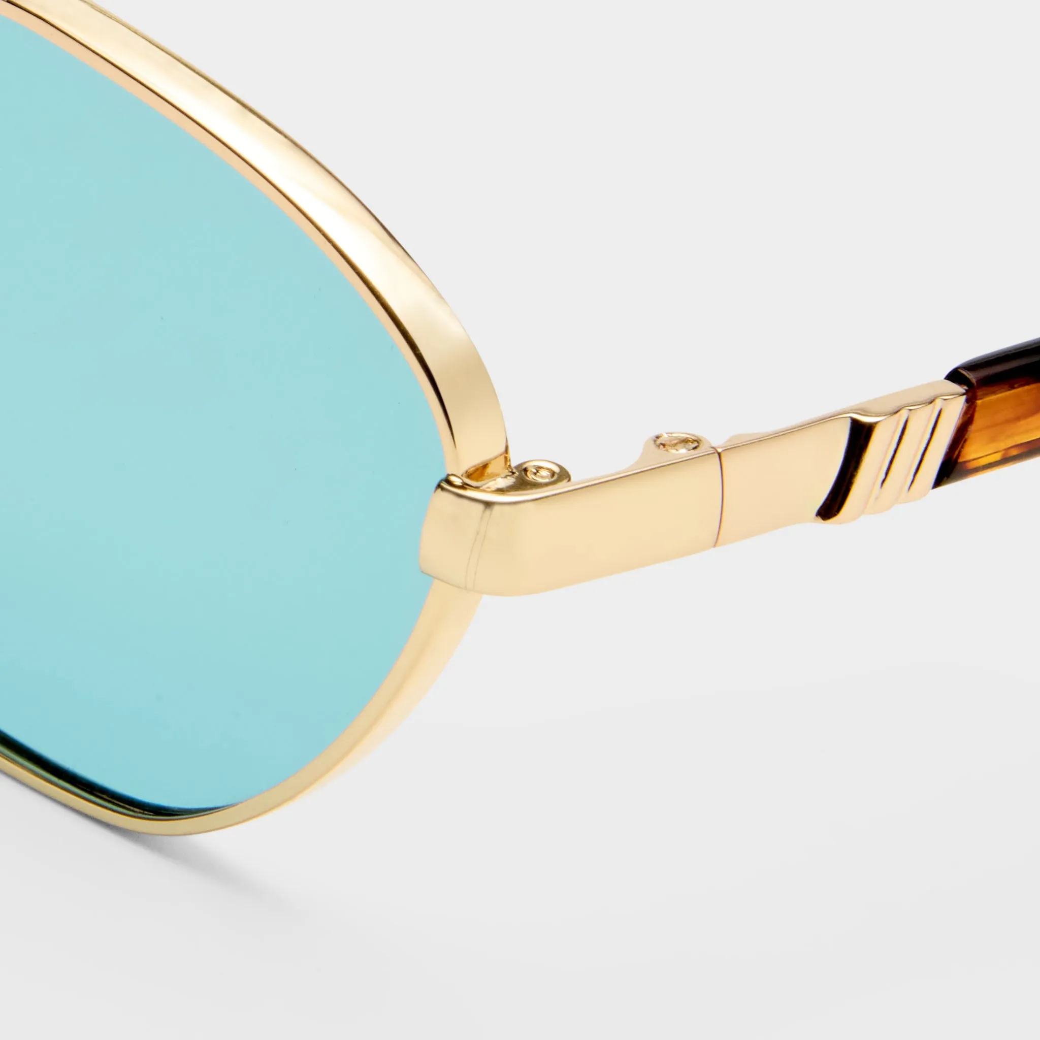 LE BEBE | GOLD AQUA MONO sold by Le Specs product image thumbnail 4
