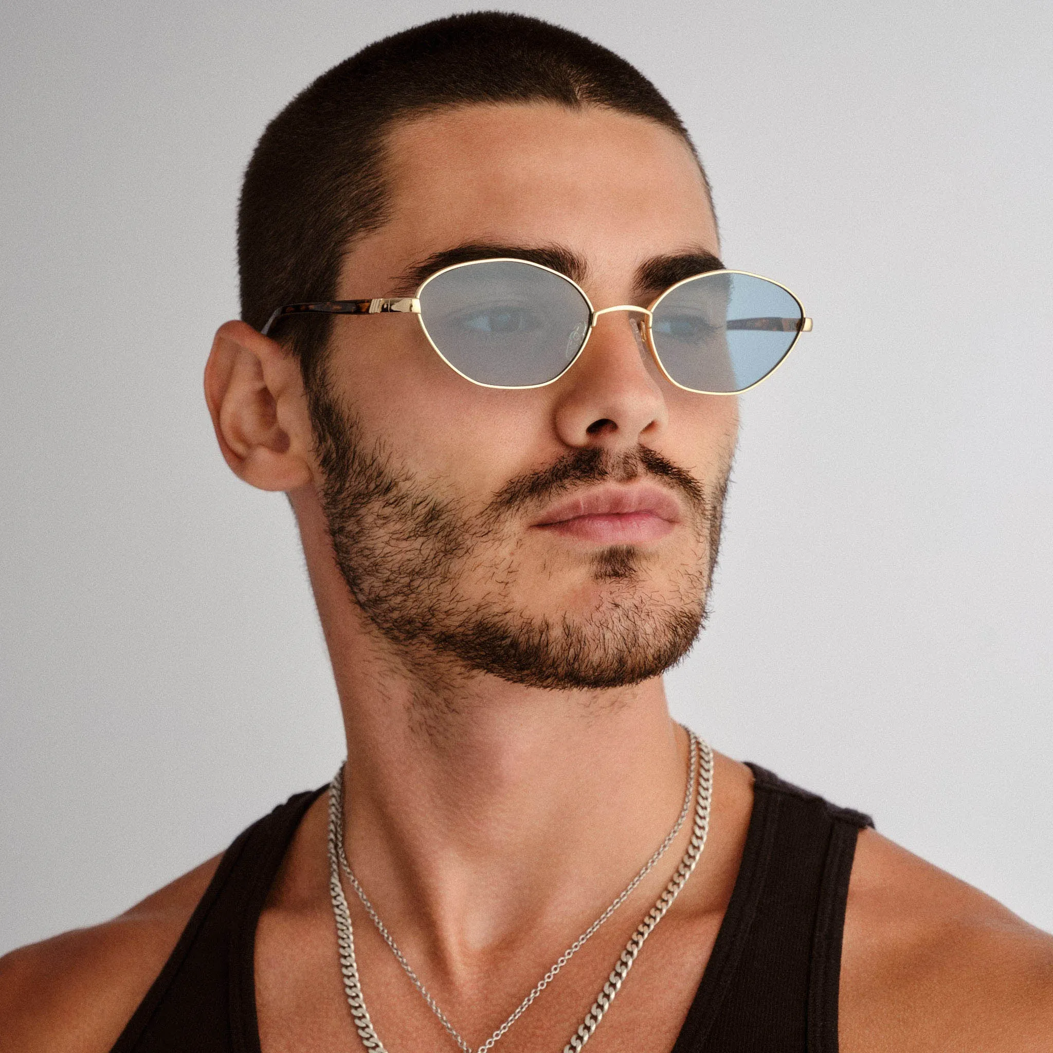 LE BEBE | GOLD AQUA MONO sold by Le Specs product image thumbnail 5