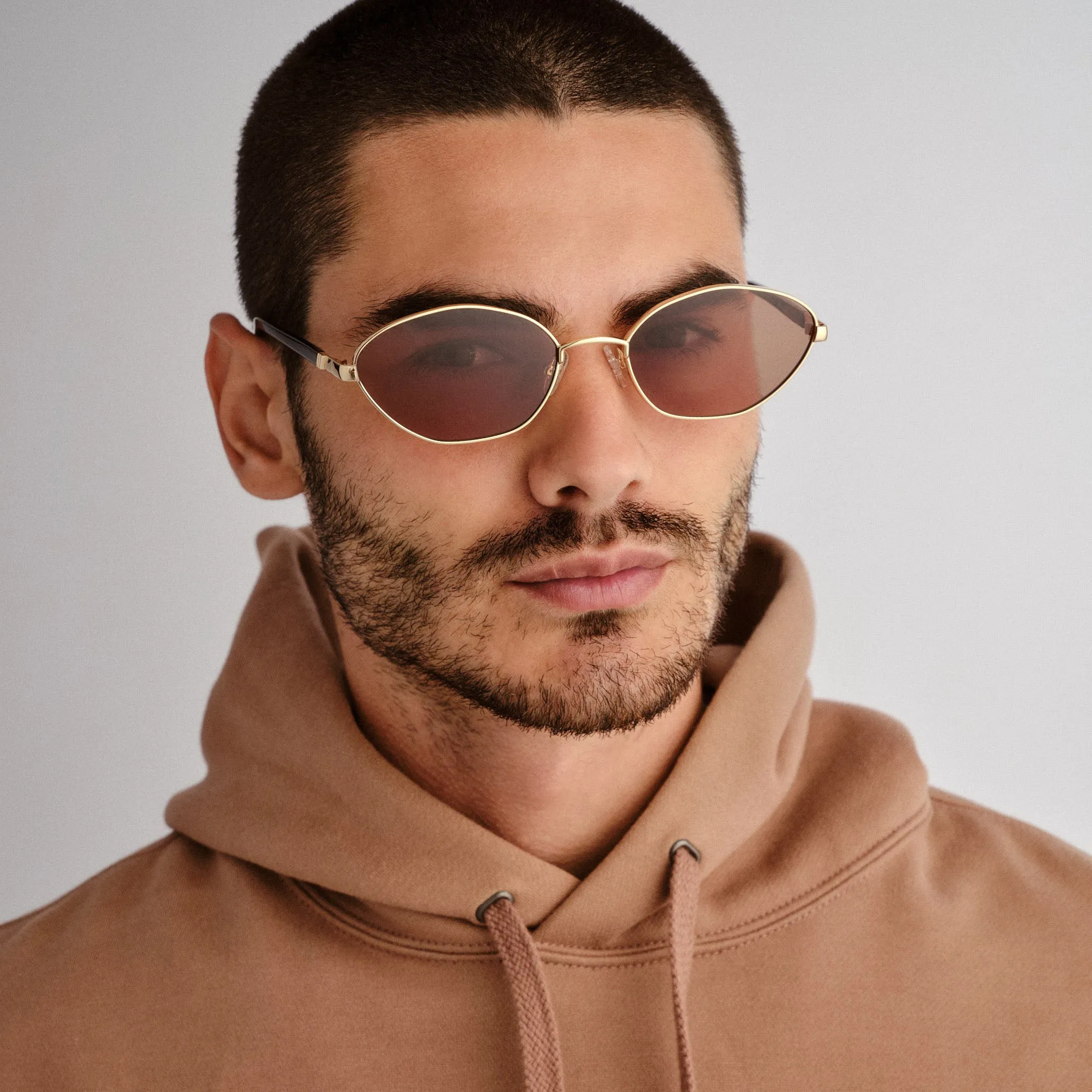 LE BEBE | GOLD BROWN MONO sold by Le Specs product image thumbnail 5