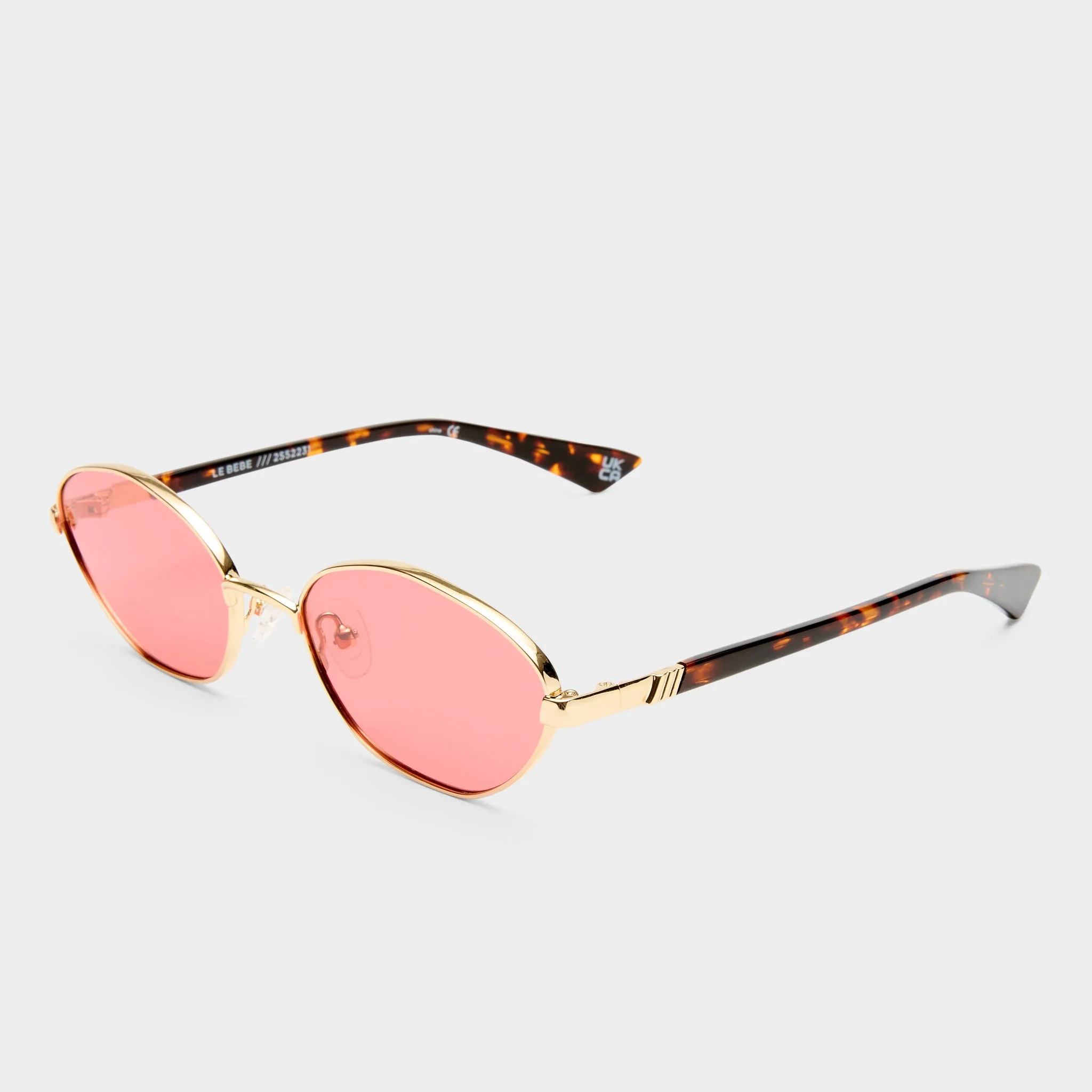 LE BEBE | GOLD CRIMSON TINT sold by Le Specs product image thumbnail 3