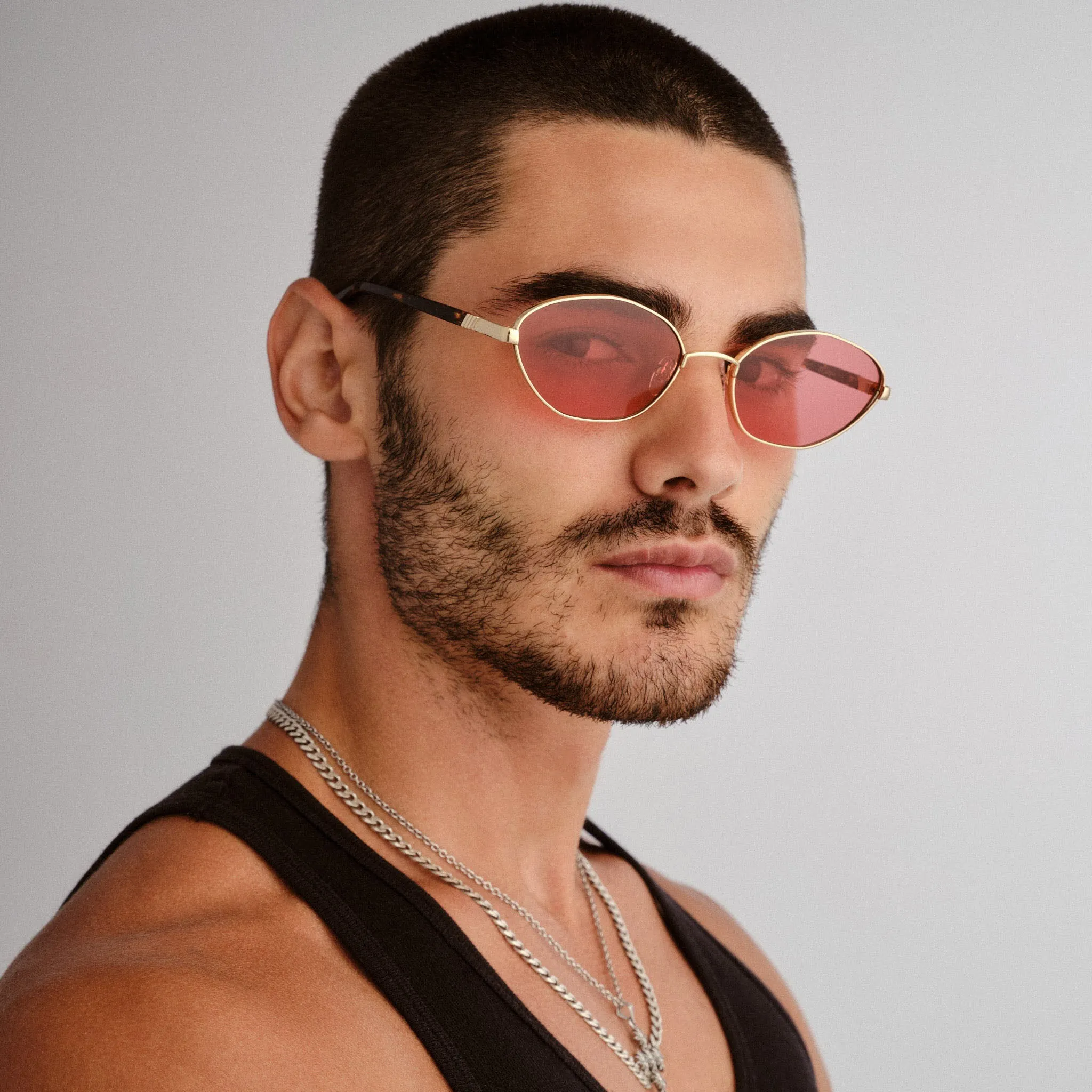 LE BEBE | GOLD CRIMSON TINT sold by Le Specs product image thumbnail 5