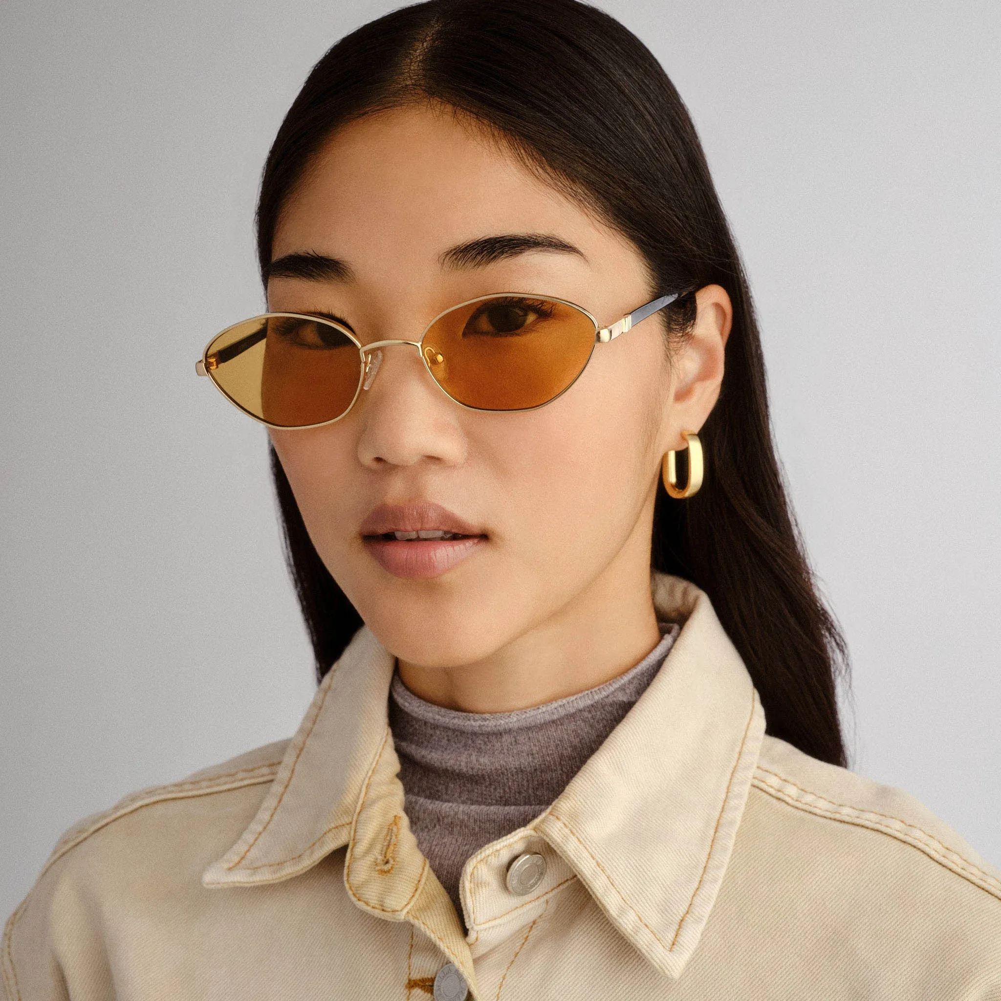 LE BEBE | GOLD AMBER TINT sold by Le Specs product image thumbnail 5