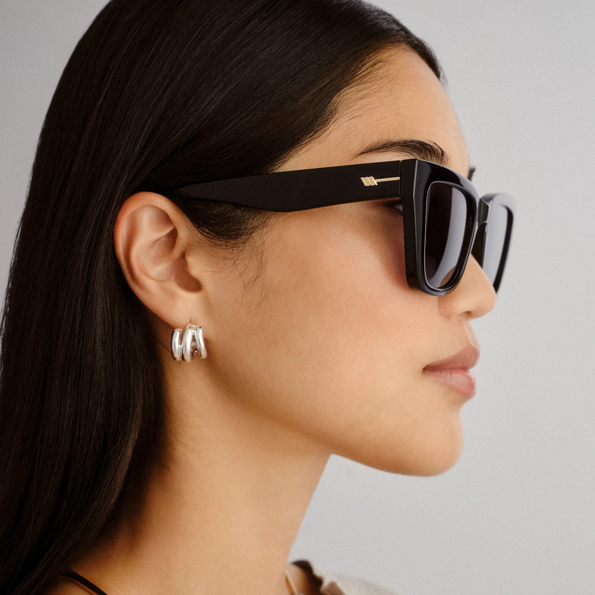LE COEUR | BLACK POLARIZED sold by Le Specs product image thumbnail 5