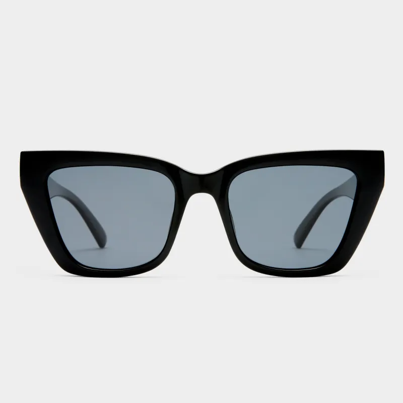 LE COEUR | BLACK POLARIZED sold by Le Specs