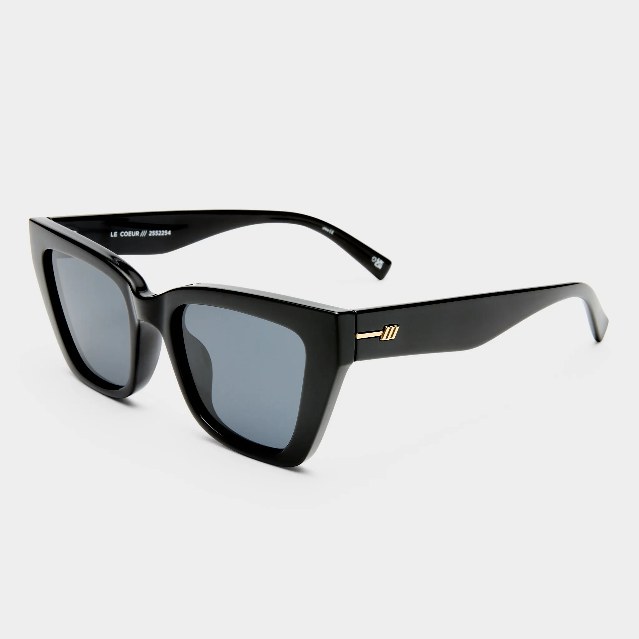 LE COEUR | BLACK POLARIZED sold by Le Specs product image thumbnail 3