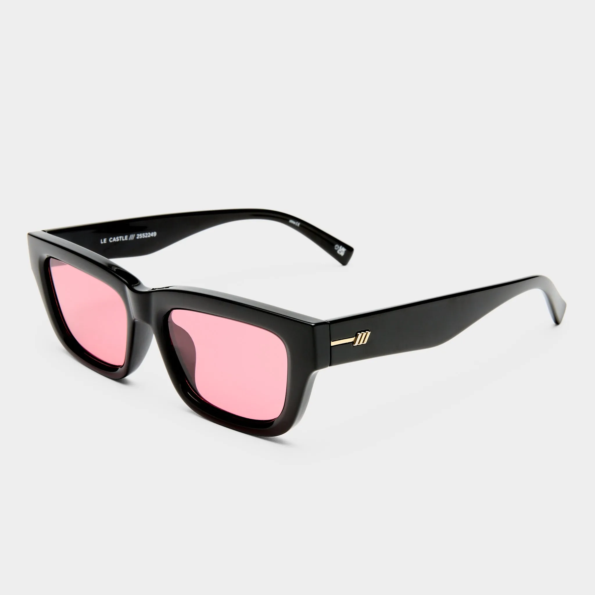 LE CASTLE | BLACK CRIMSON TINT sold by Le Specs product image thumbnail 3