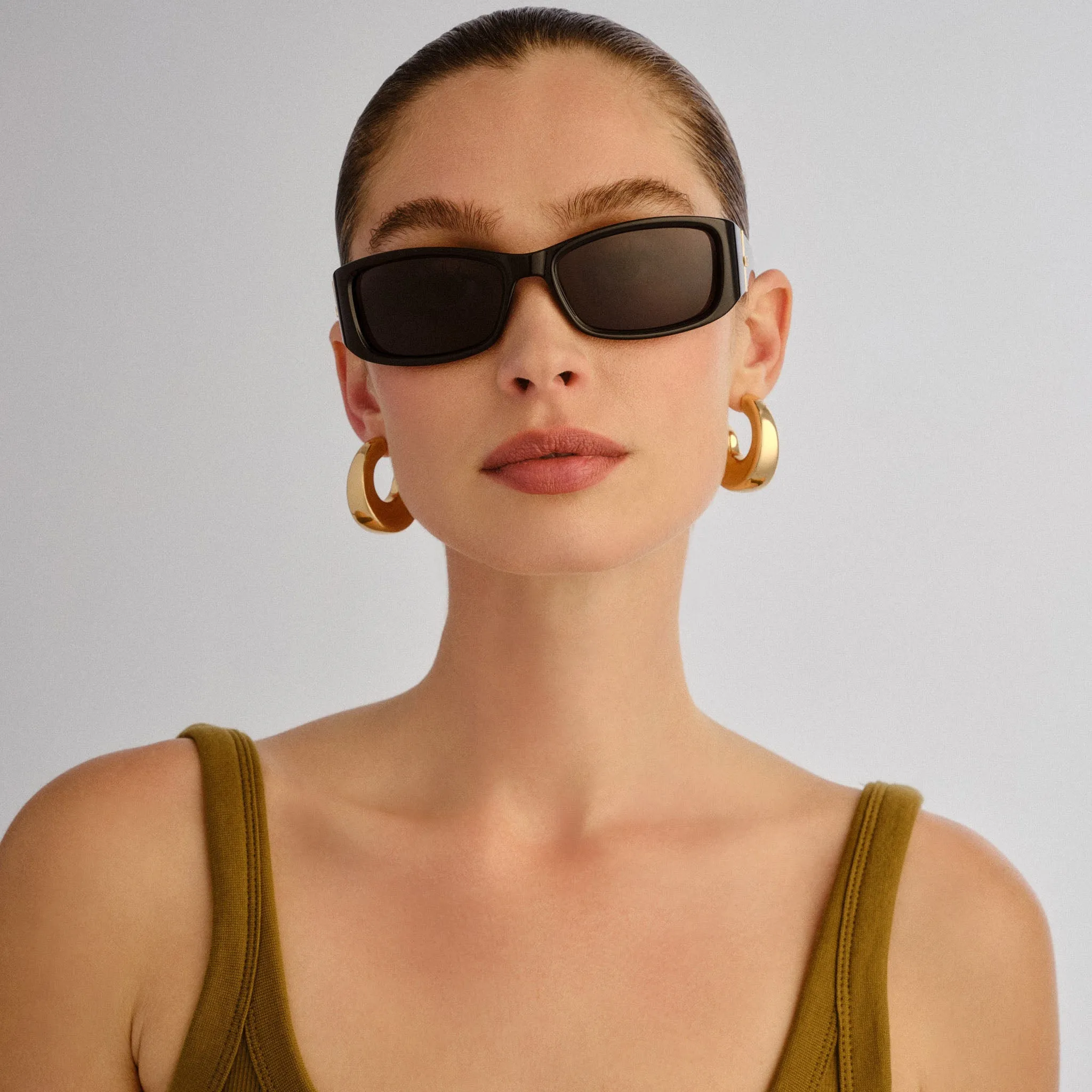 DU JOUR | BLACK SMOKE MONO sold by Le Specs product image thumbnail 5