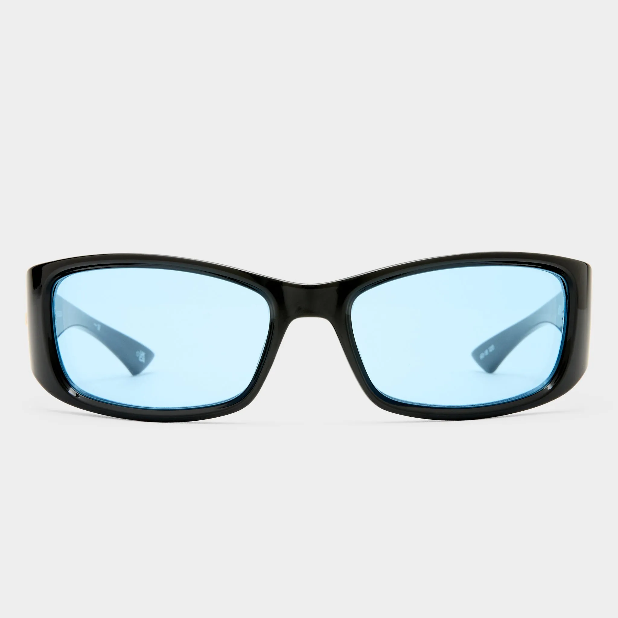 DU JOUR | BLACK SKY BLUE TINT sold by Le Specs