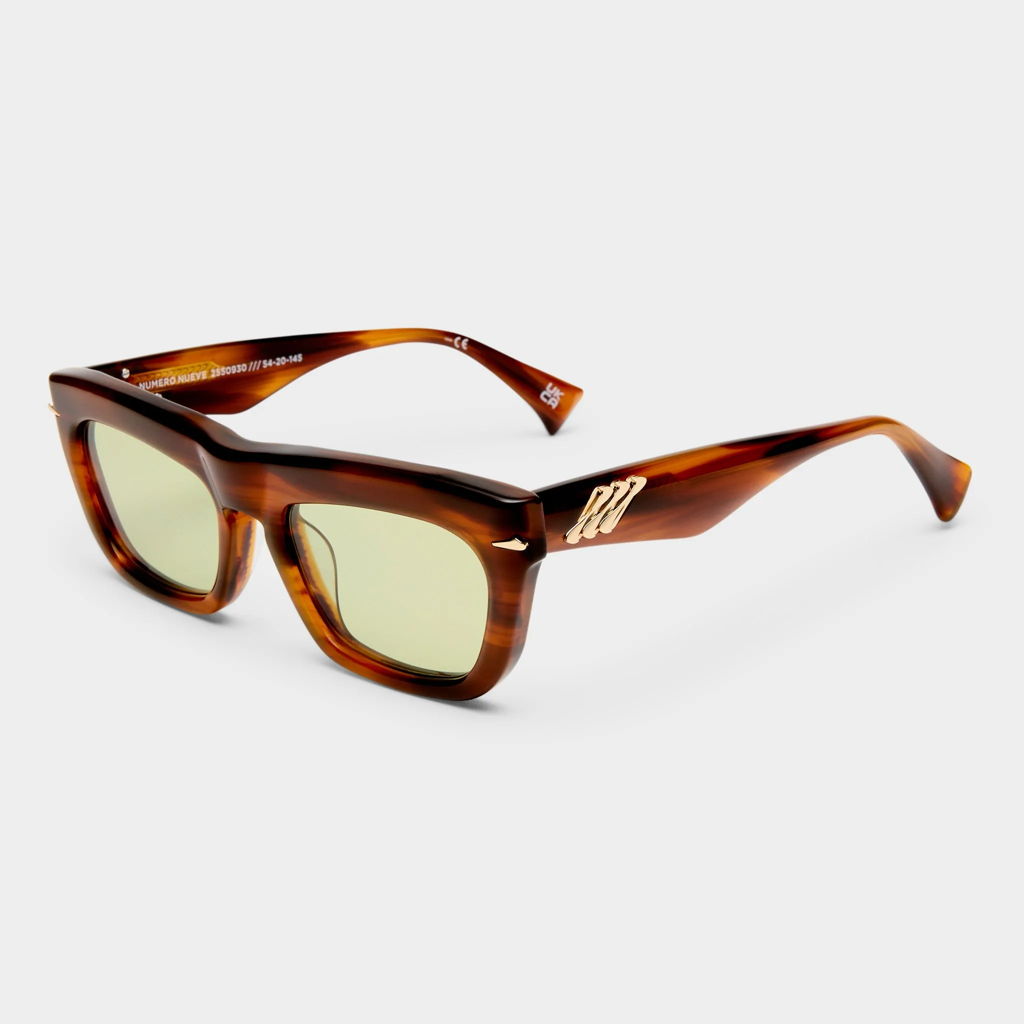 NUMERO NUEVE | TEAK sold by Le Specs product image thumbnail 3