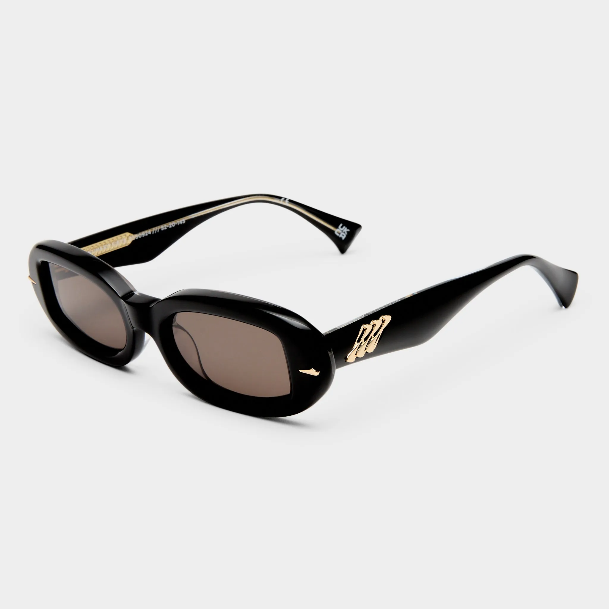 NUMERO SIETE | OBSIDIAN BLACK sold by Le Specs product image thumbnail 3