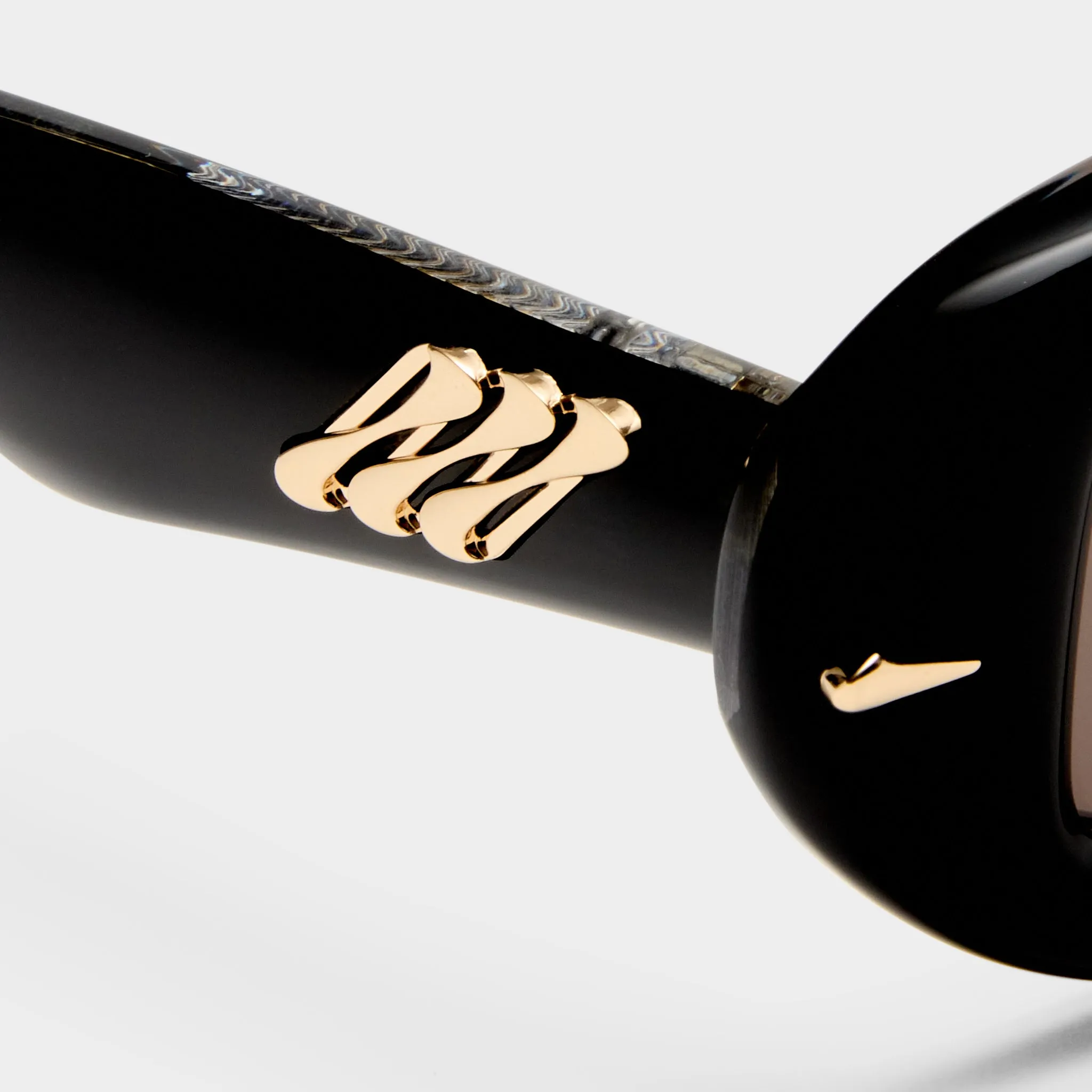 NUMERO SIETE | OBSIDIAN BLACK sold by Le Specs product image thumbnail 4