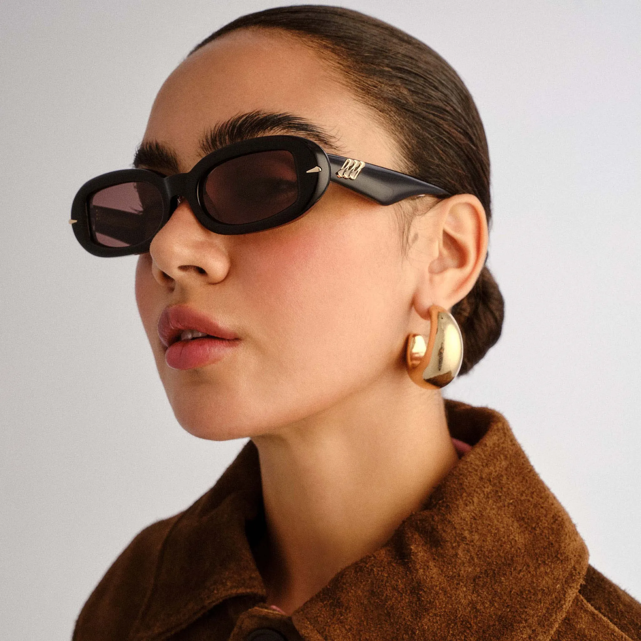 NUMERO SIETE | OBSIDIAN BLACK sold by Le Specs product image thumbnail 5