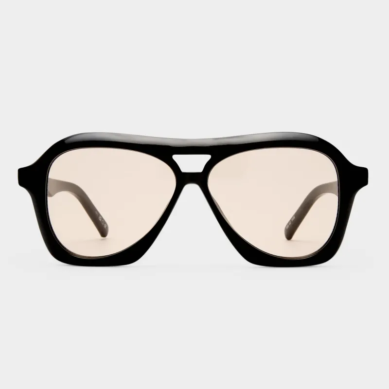 DRIZZLE | BLACK LIGHT TAN TINT sold by Le Specs