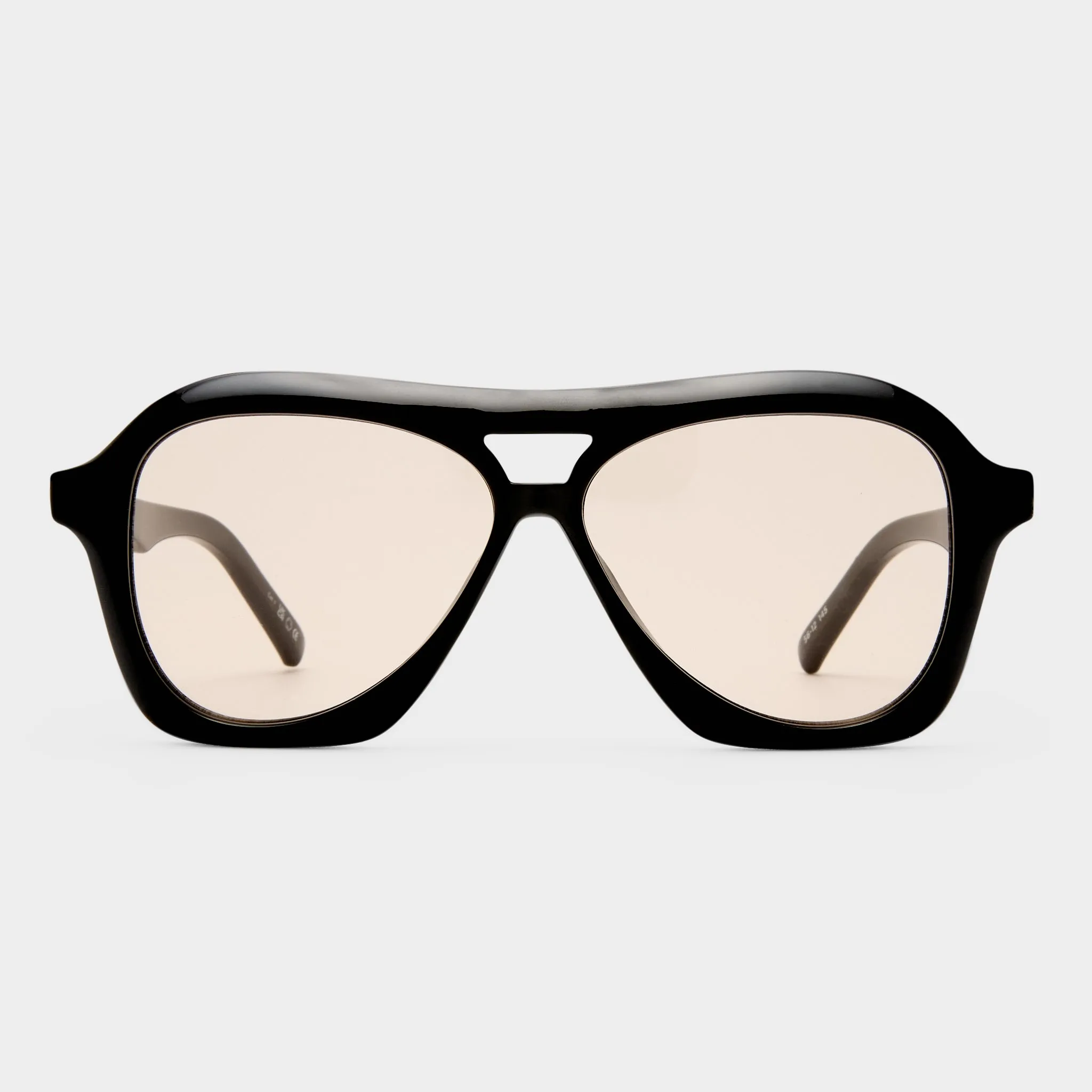 DRIZZLE | BLACK LIGHT TAN TINT sold by Le Specs