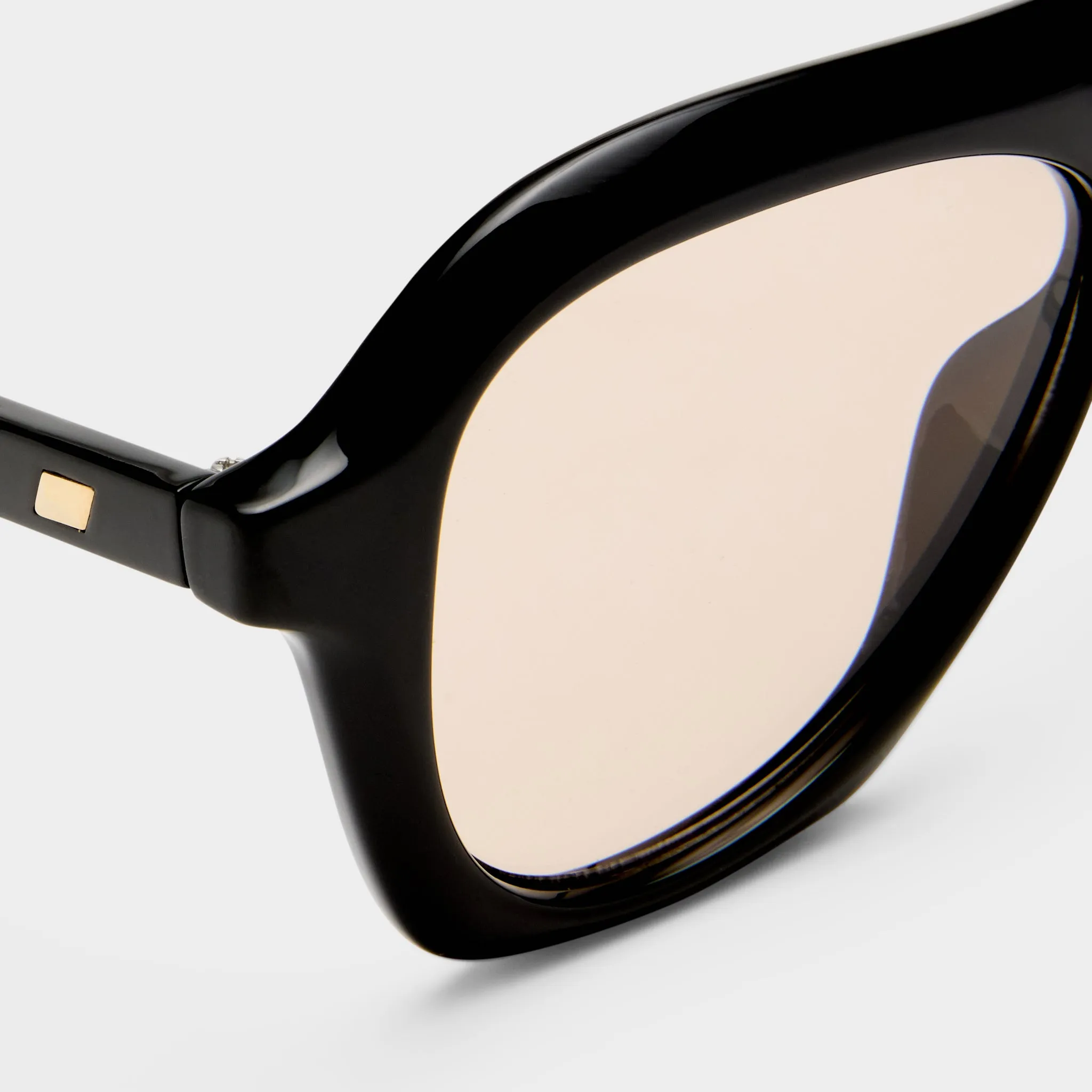 DRIZZLE | BLACK LIGHT TAN TINT sold by Le Specs product image thumbnail 4