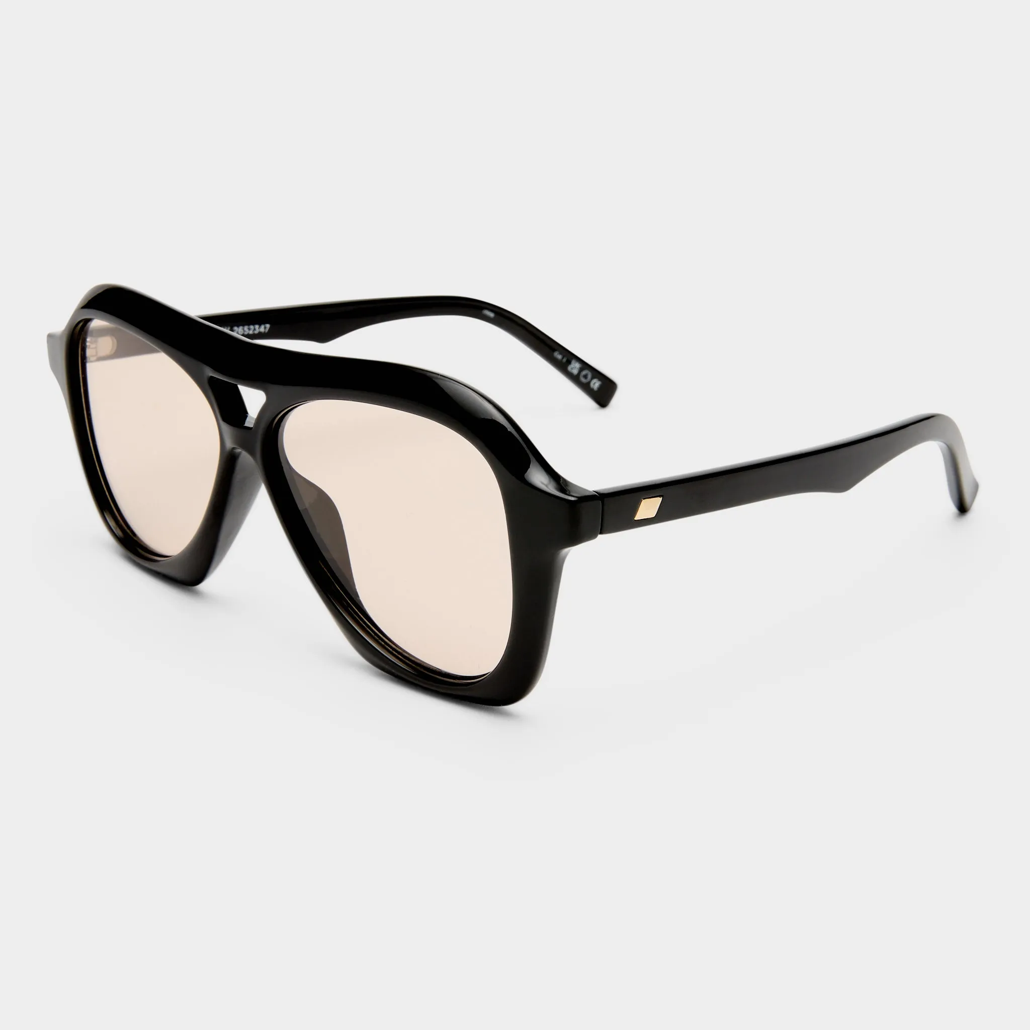 DRIZZLE | BLACK LIGHT TAN TINT sold by Le Specs product image thumbnail 3
