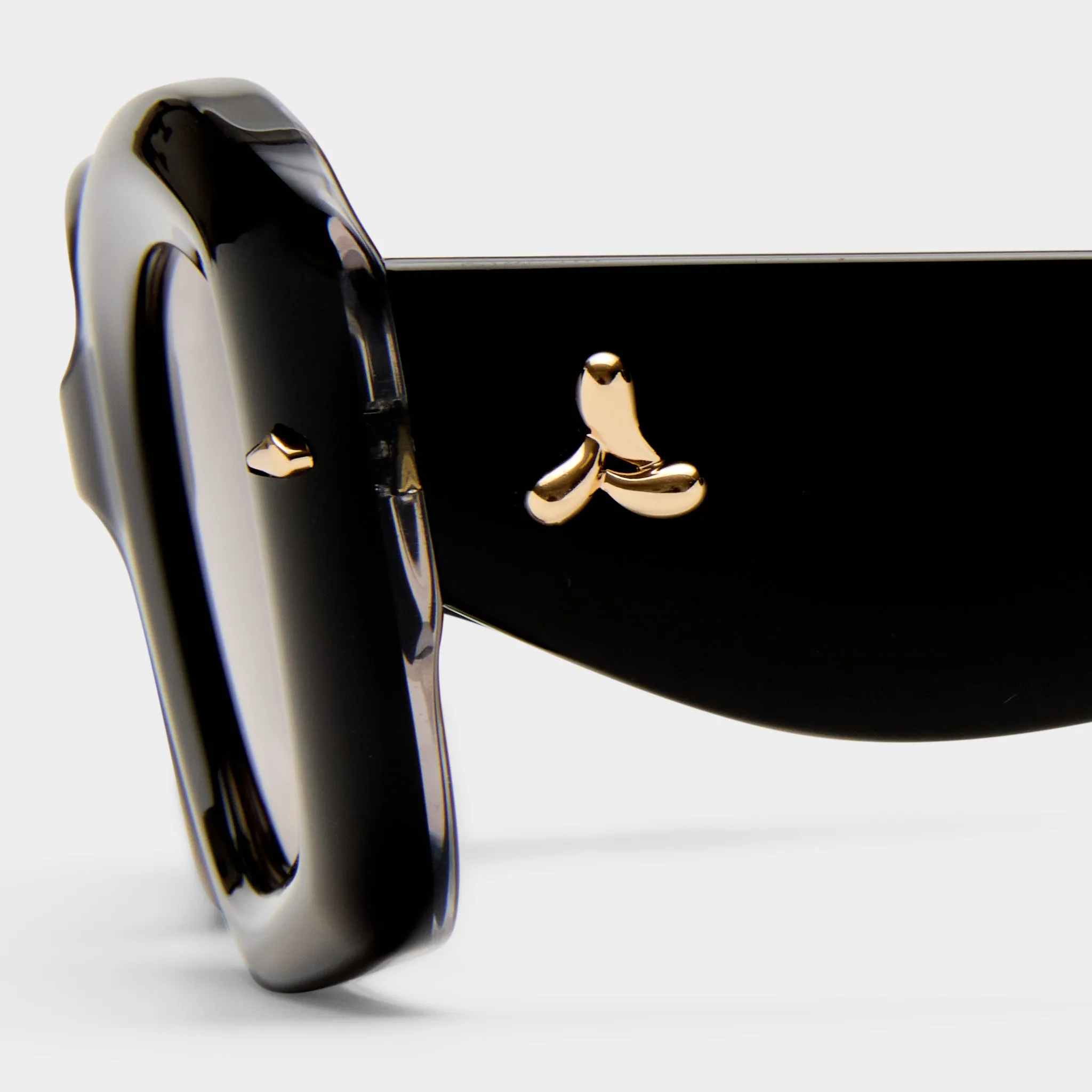 CELESTINA | OBSIDIAN BLACK TAN TINT sold by Le Specs product image thumbnail 4