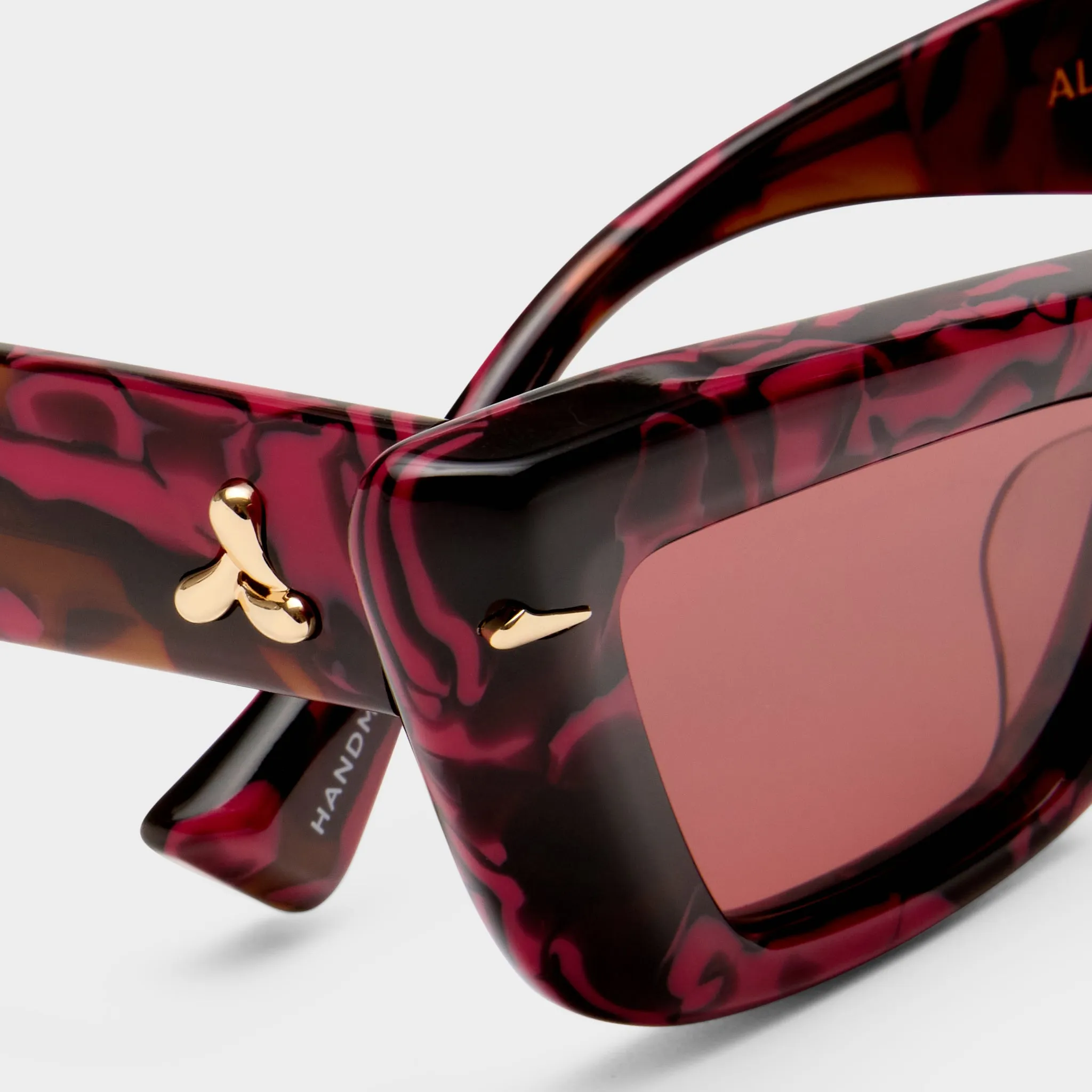 LUCIA | BURGUNDY MARBLE sold by Le Specs product image thumbnail 4