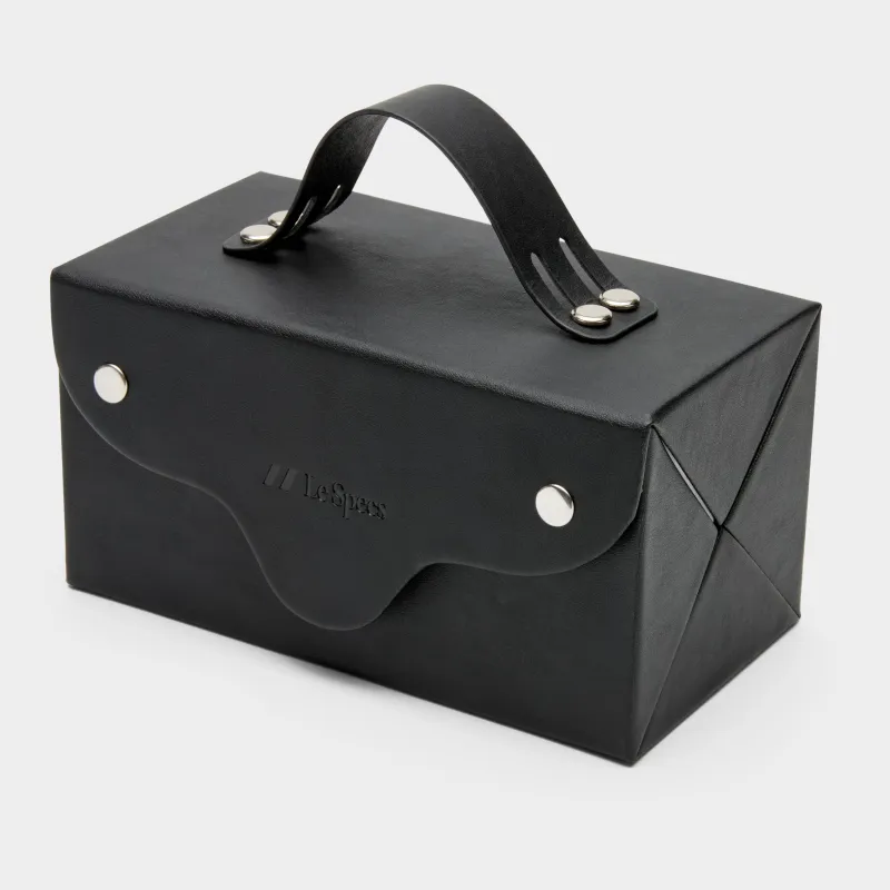 LE SPECS FOLDABLE TRAVEL CASE | BLACK made by Le Specs