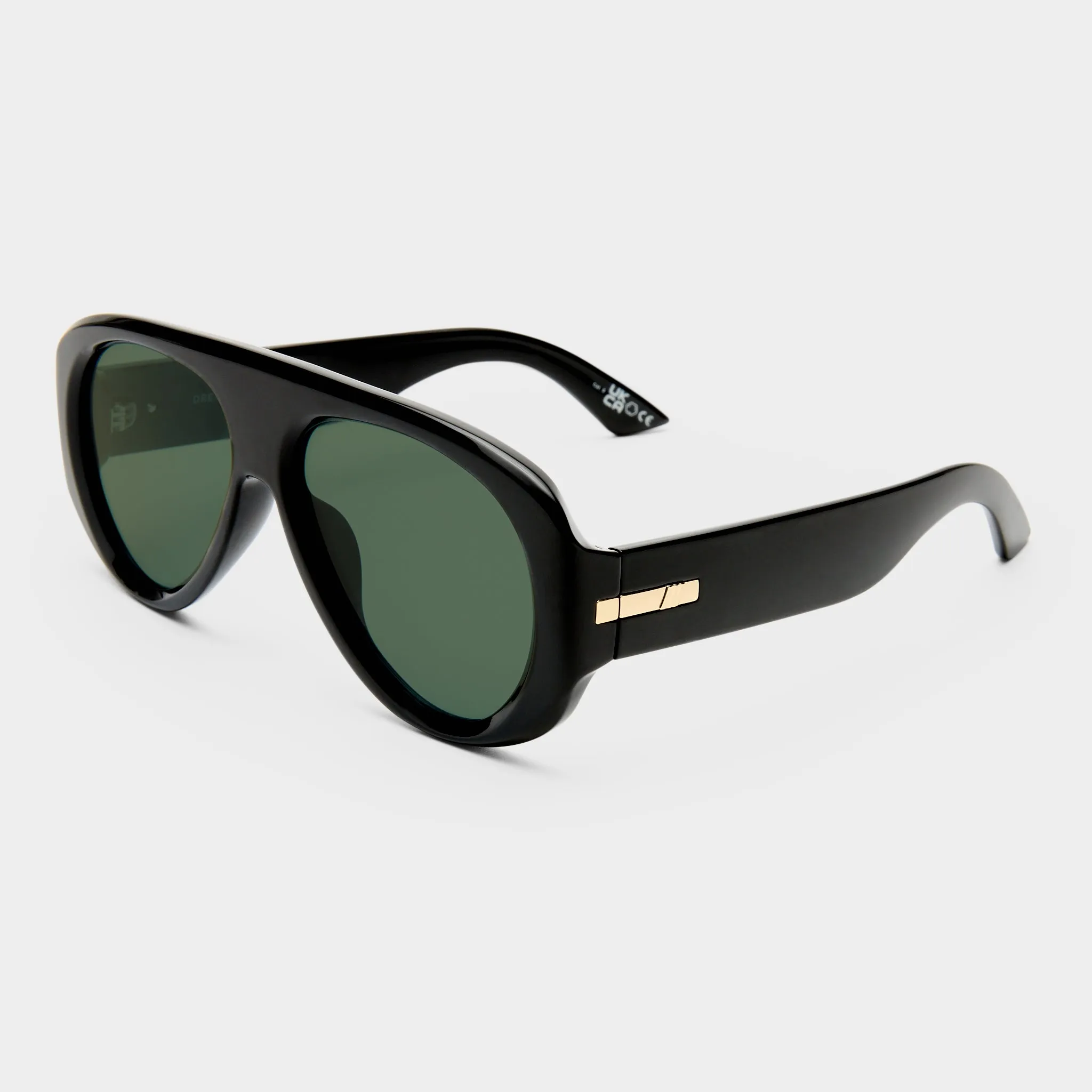 DREAM BOAT | BLACK KHAKI MONO POLARIZED sold by Le Specs product image thumbnail 3