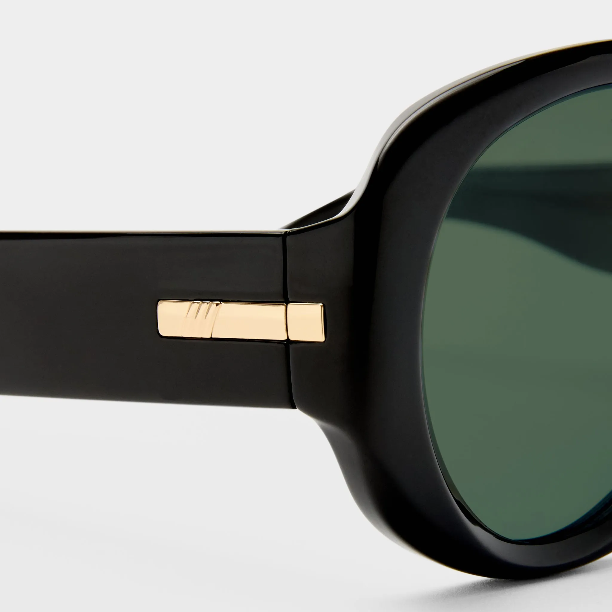 DREAM BOAT | BLACK KHAKI MONO POLARIZED sold by Le Specs product image thumbnail 4