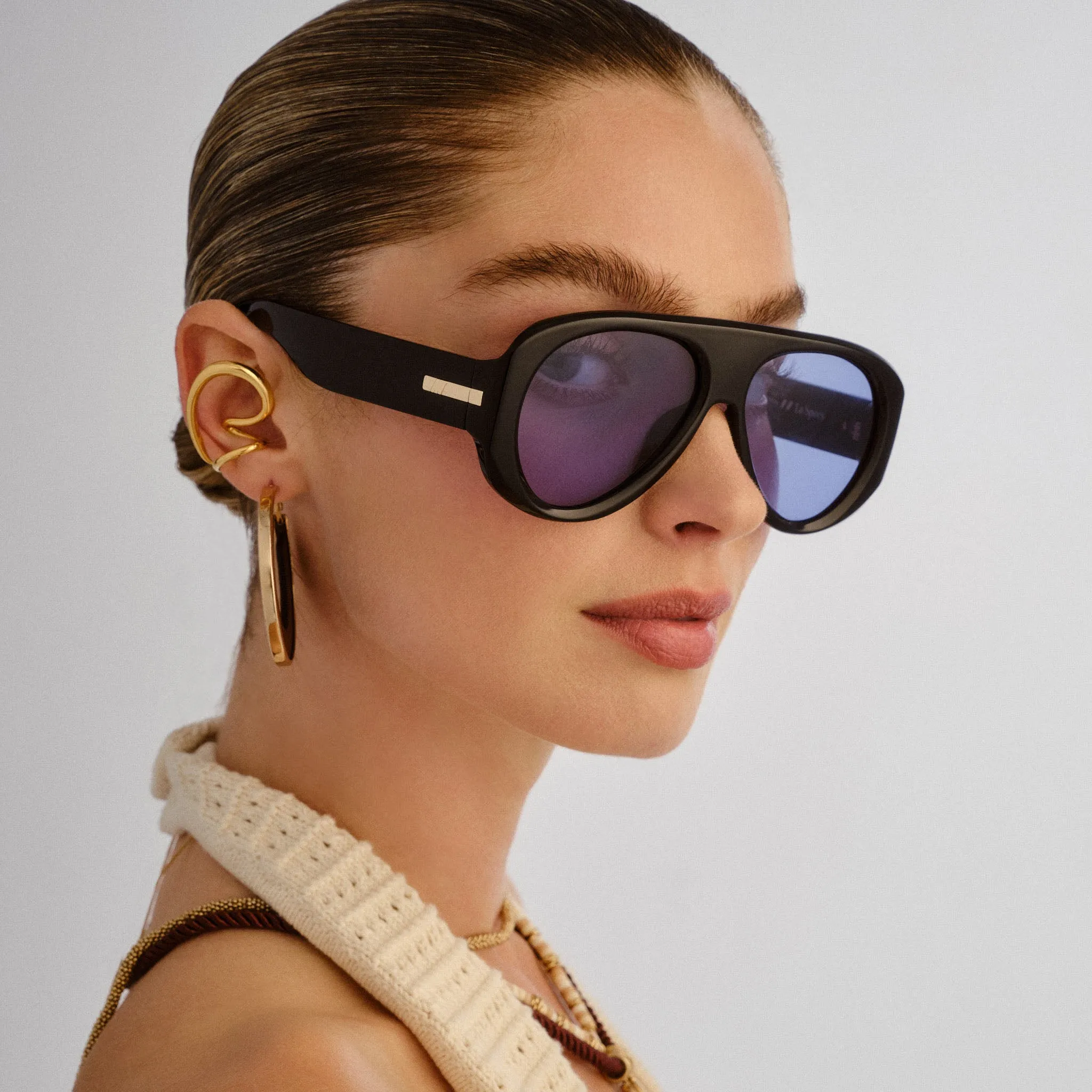 DREAM BOAT | BLACK BLUE MONO sold by Le Specs product image thumbnail 2