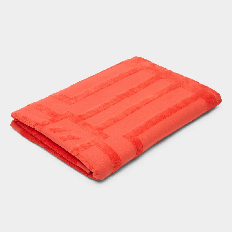 LE SPECS BEACH TOWEL | CHILLI RED sold by Le Specs