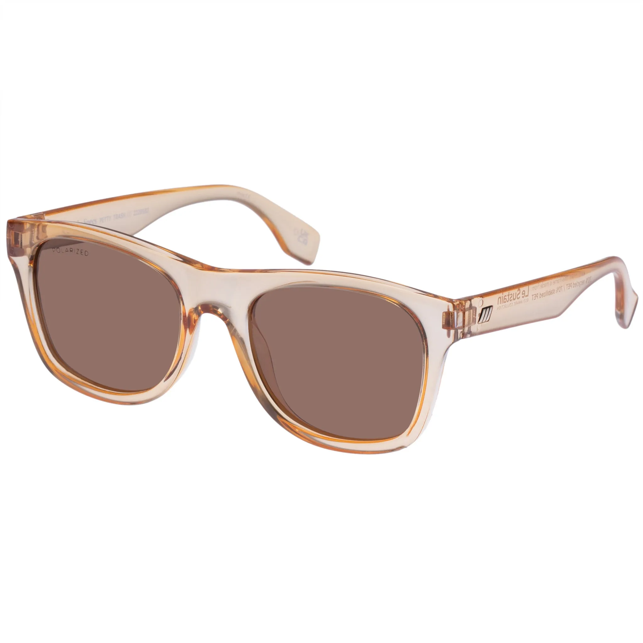 PETTY TRASH | BLONDE POLARIZED sold by Le Specs product image thumbnail 3