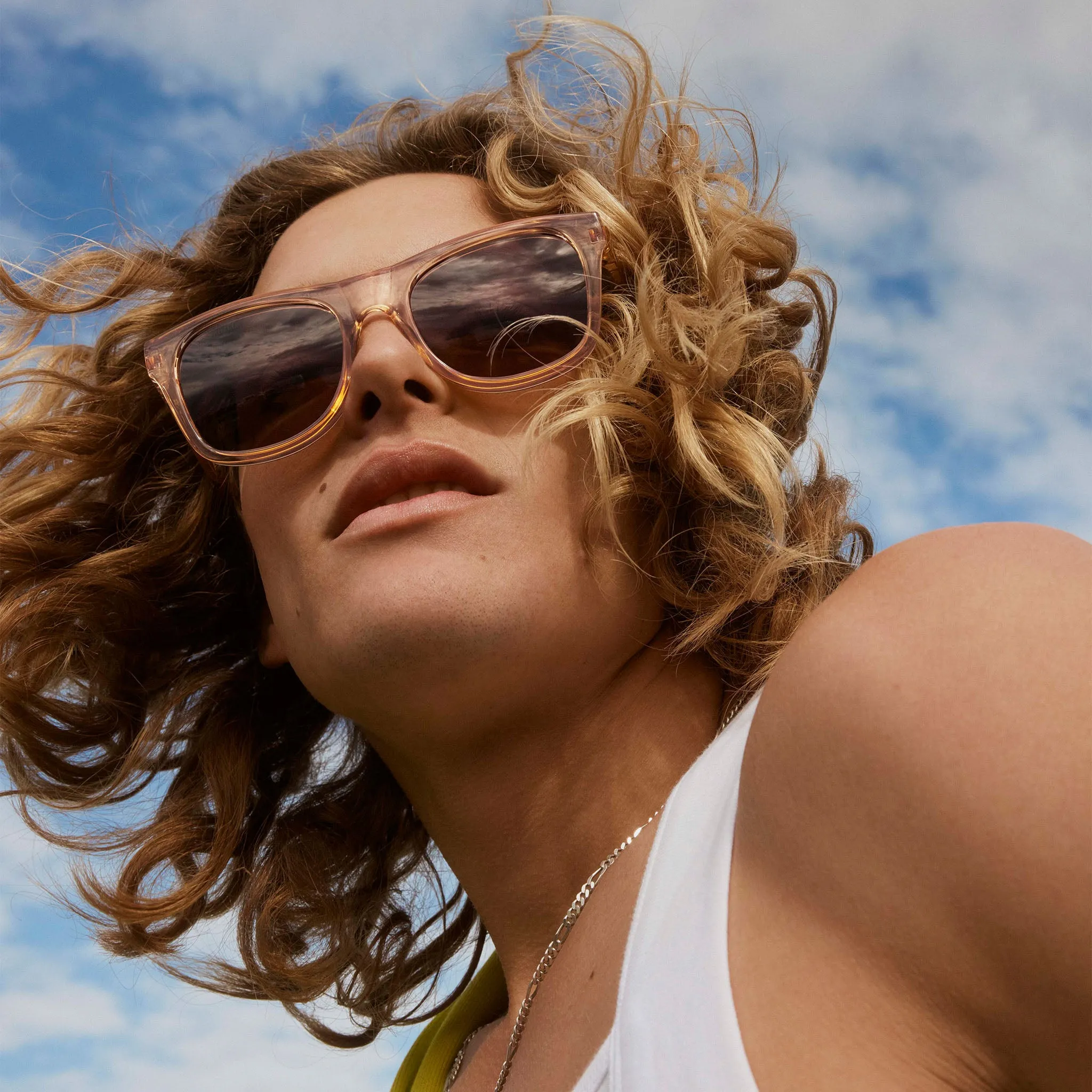 PETTY TRASH | BLONDE POLARIZED sold by Le Specs product image thumbnail 2