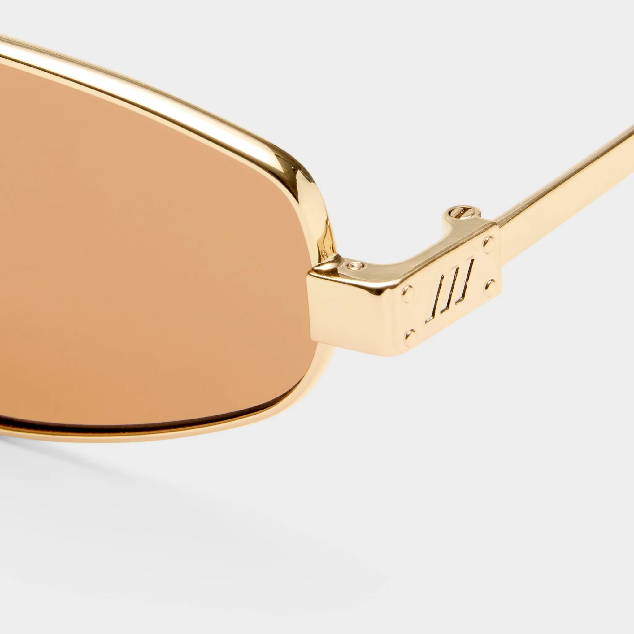TREASURE | GOLD CHOCOLATE MONO sold by Le Specs product image thumbnail 4