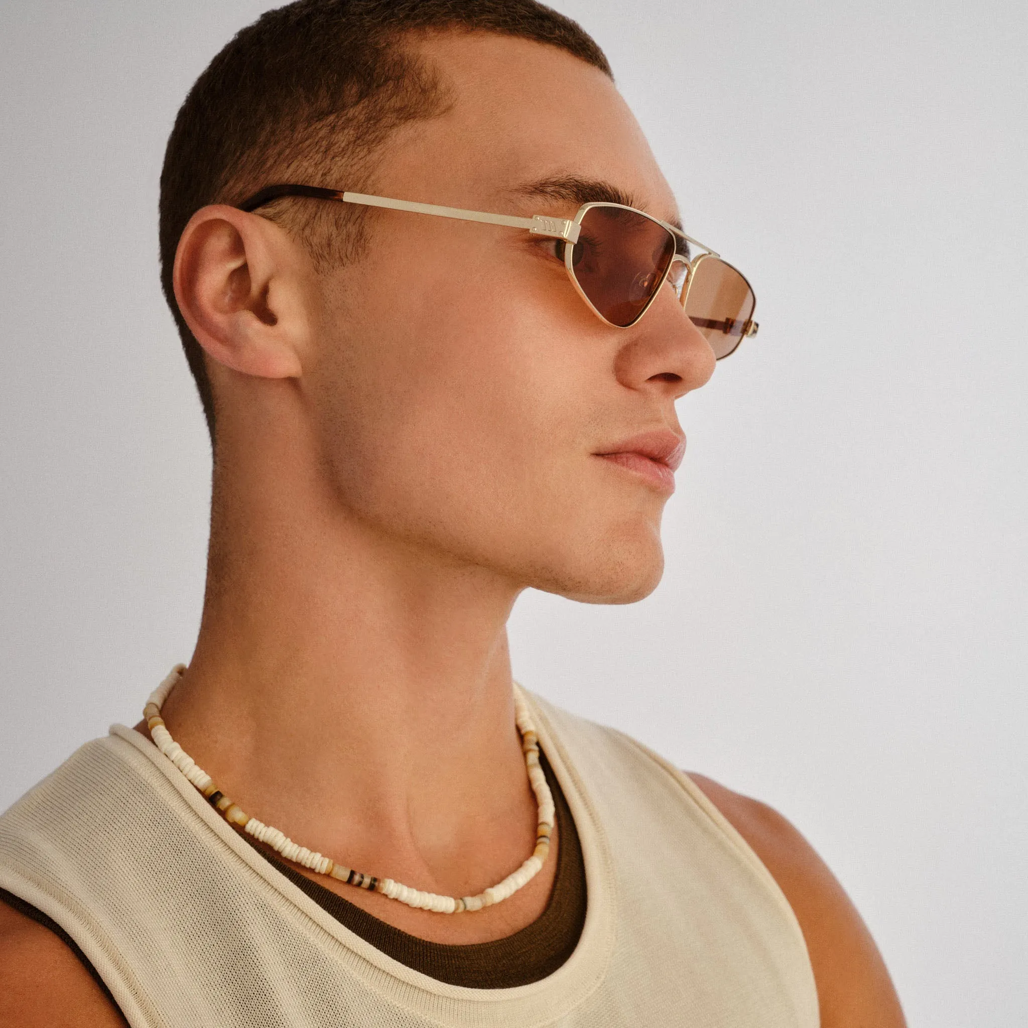 TREASURE | GOLD CHOCOLATE MONO sold by Le Specs product image thumbnail 5