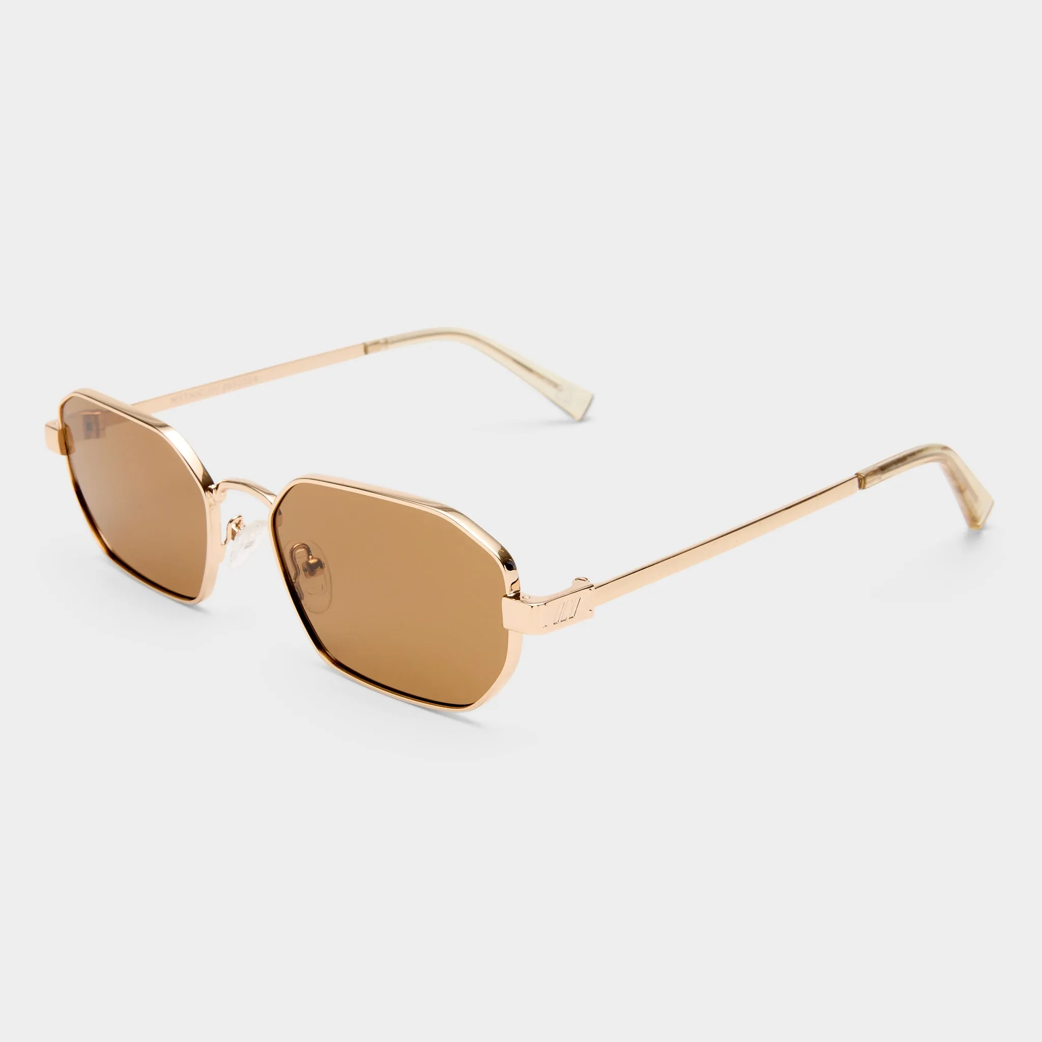 MYTHIC | GOLD LIGHT BROWN MONO sold by Le Specs product image thumbnail 3
