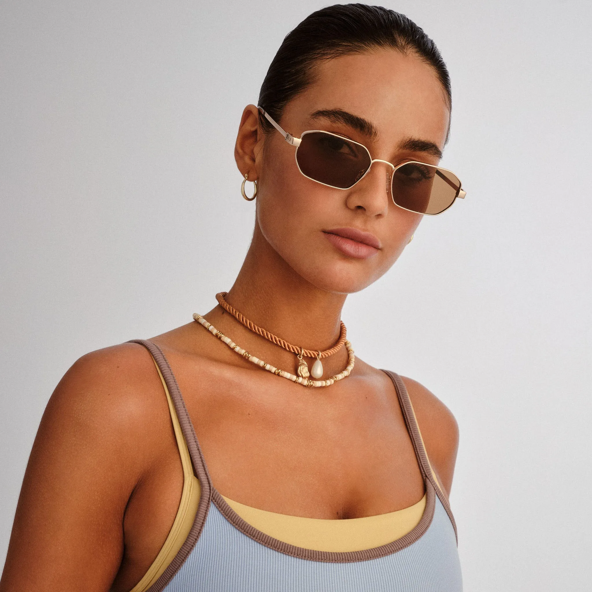 MYTHIC | GOLD LIGHT BROWN MONO sold by Le Specs product image thumbnail 2