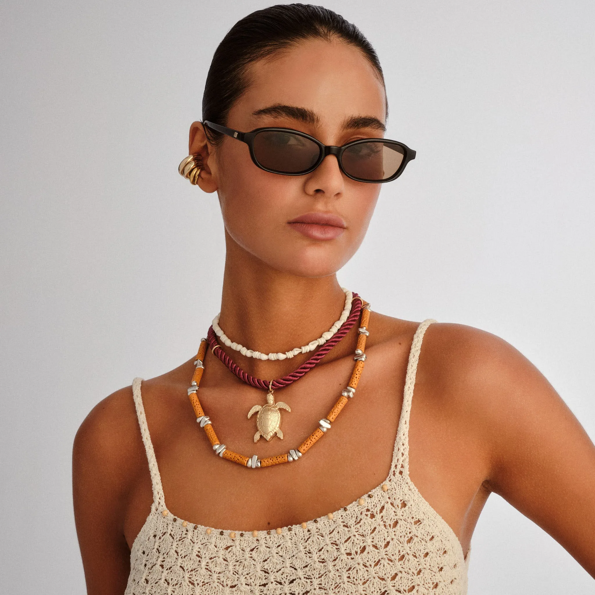 HONEY POT | BLACK BROWN MONO sold by Le Specs product image thumbnail 2