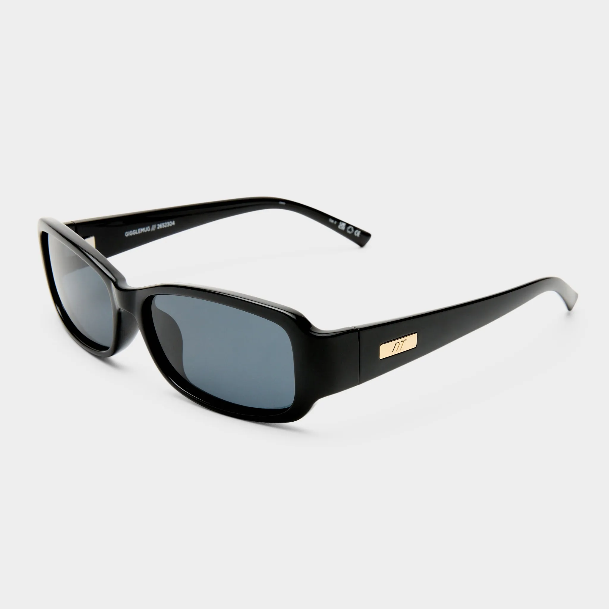 GIGGLEMUG | BLACK POLARIZED sold by Le Specs product image thumbnail 3