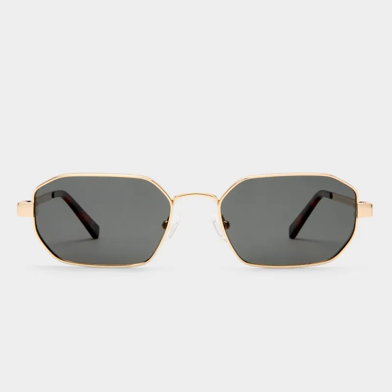 MYTHIC | GOLD SMOKE MONO POLARIZED sold by Le Specs