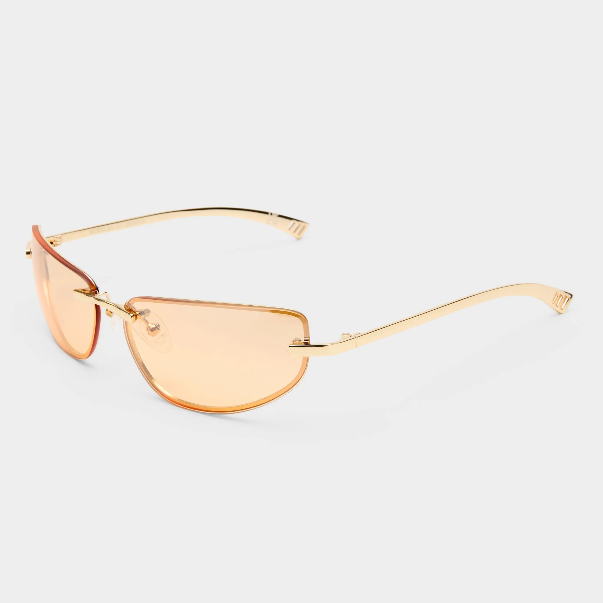BUBBLES | GOLD AMBER TINT SILVER FLASH sold by Le Specs product image thumbnail 3