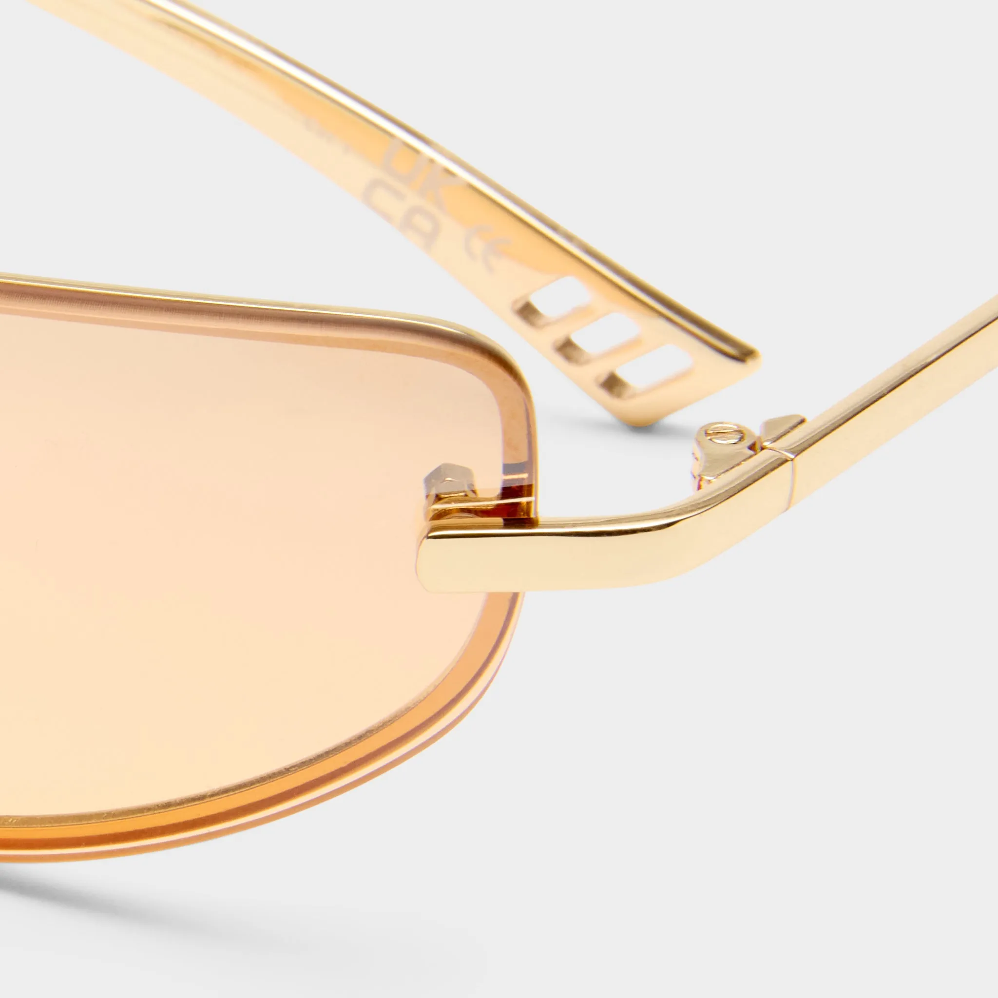 BUBBLES | GOLD AMBER TINT SILVER FLASH sold by Le Specs product image thumbnail 4