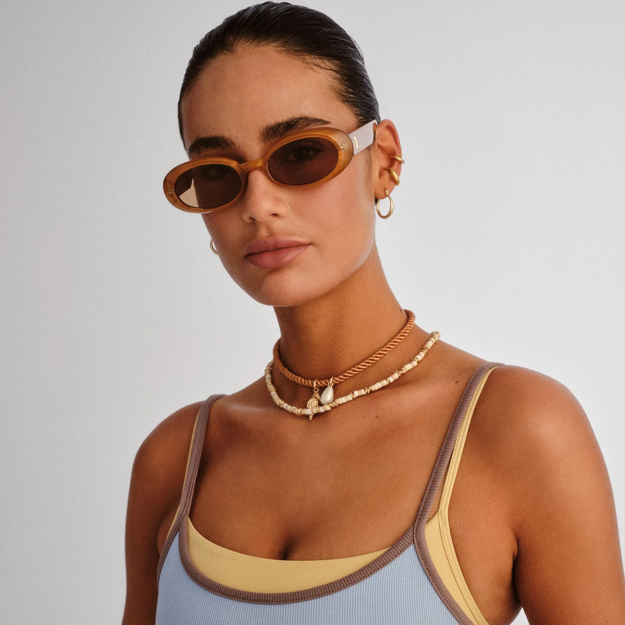 WORK IT! | GOLD PEARL sold by Le Specs product image thumbnail 2
