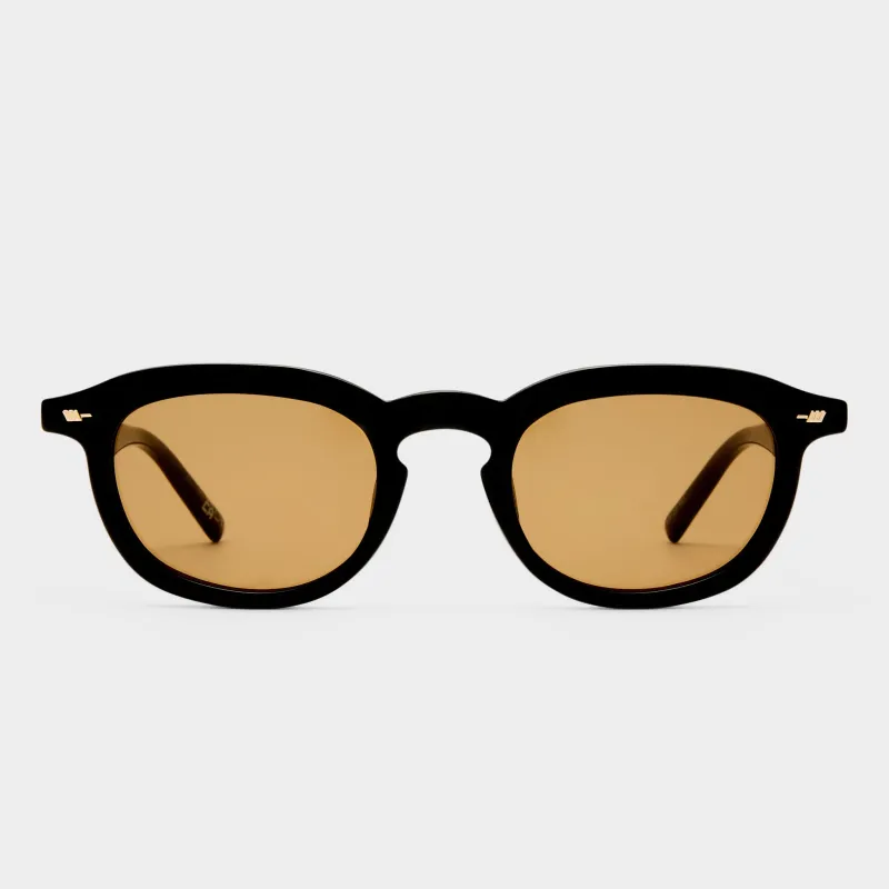 HEART THROB | BLACK LIGHT BROWN MONO sold by Le Specs