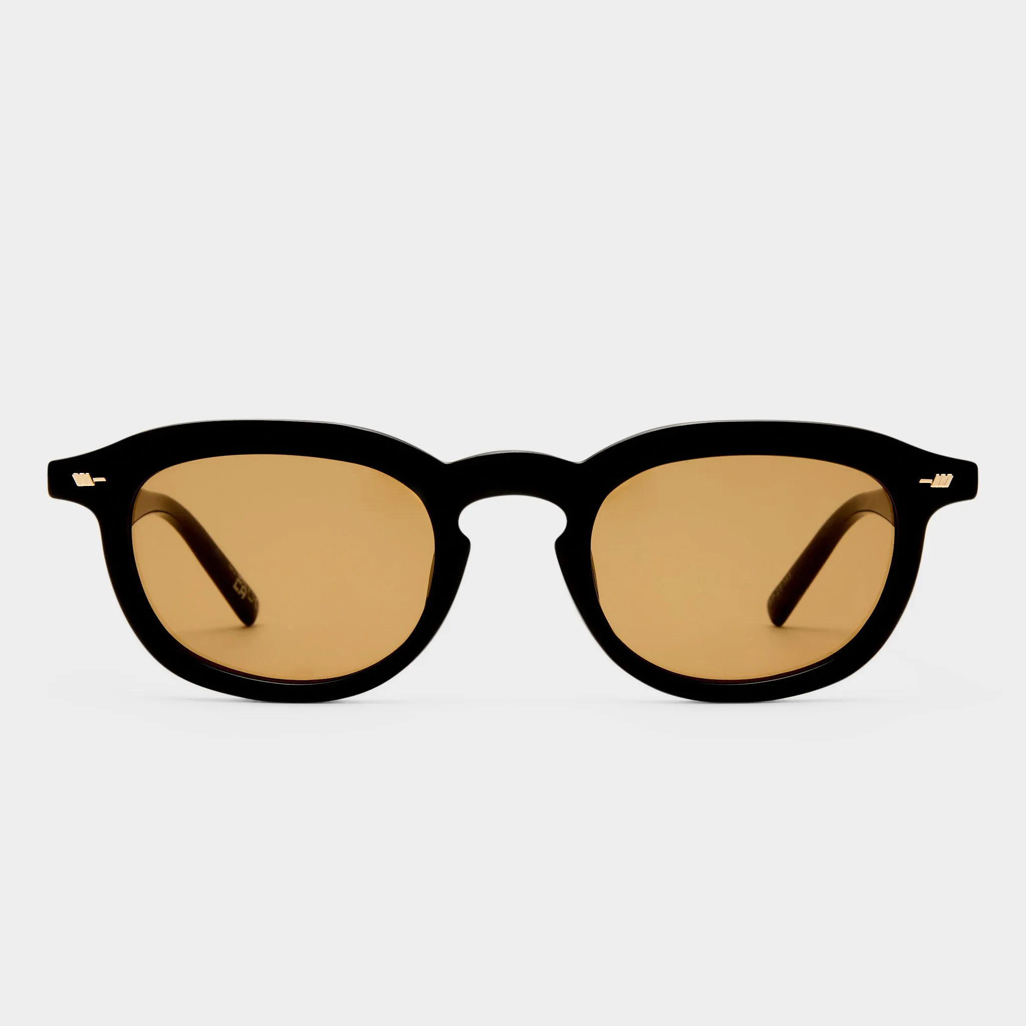 HEART THROB | BLACK LIGHT BROWN MONO sold by Le Specs