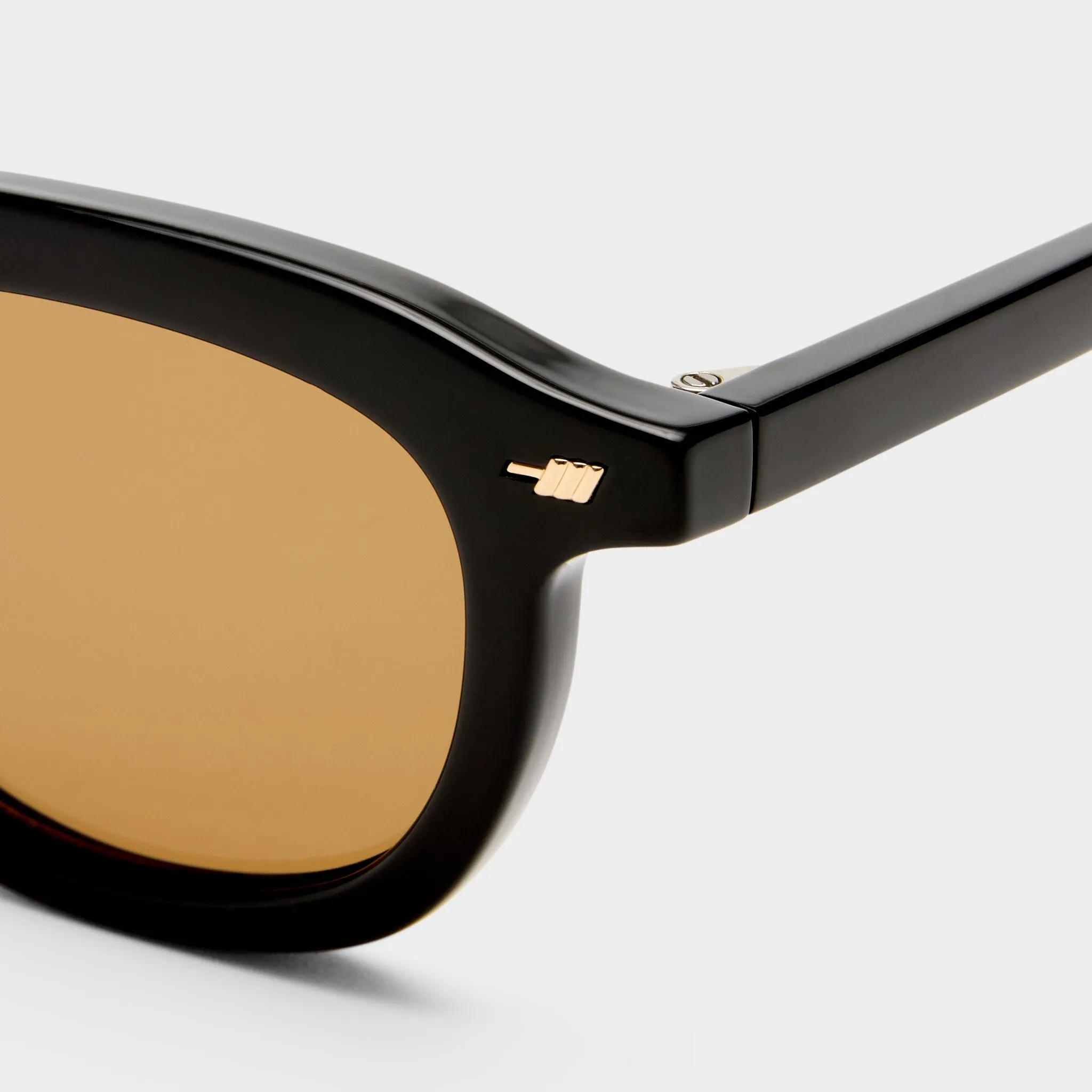 HEART THROB | BLACK LIGHT BROWN MONO sold by Le Specs product image thumbnail 4