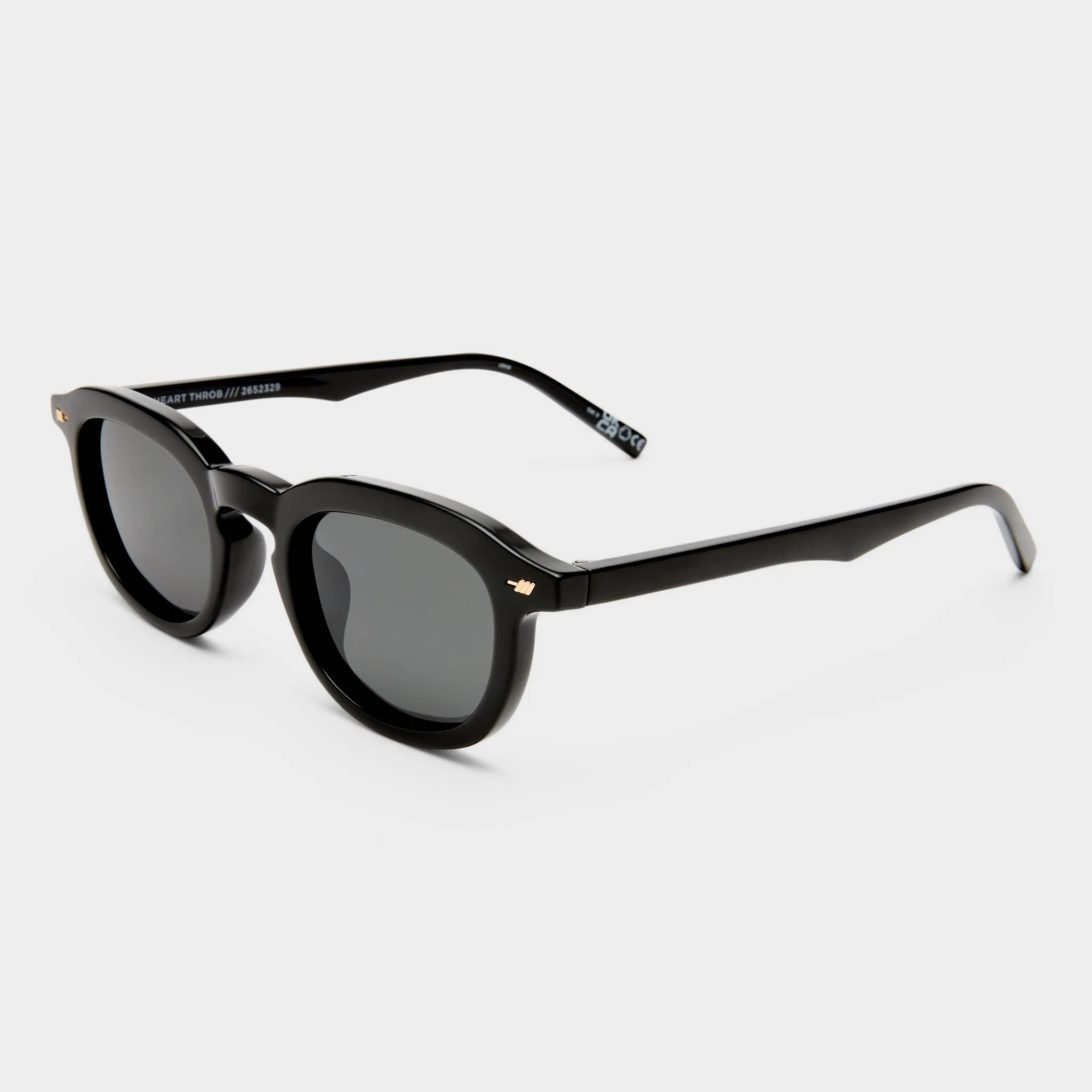 HEART THROB | BLACK SMOKE MONO POLARIZED sold by Le Specs product image thumbnail 3