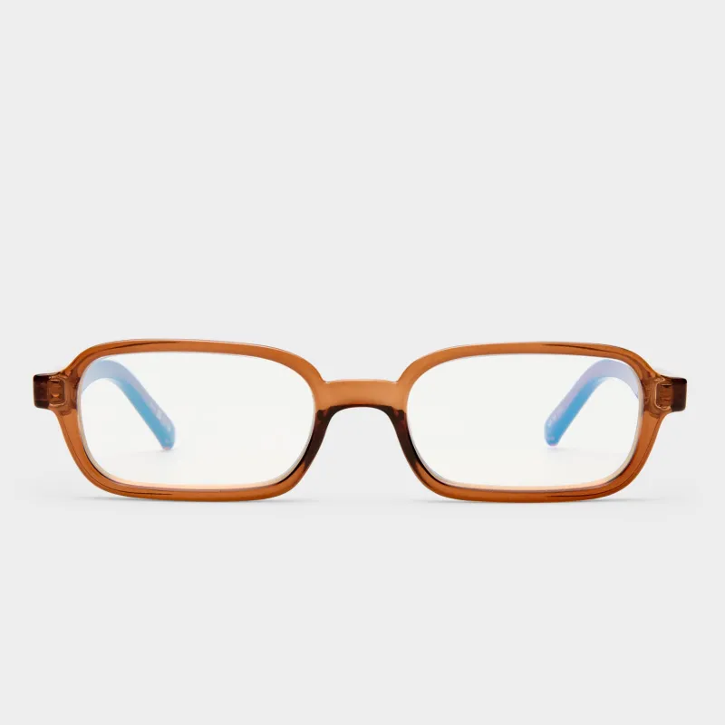 PILFERER | CHESTNUT made by Le Specs