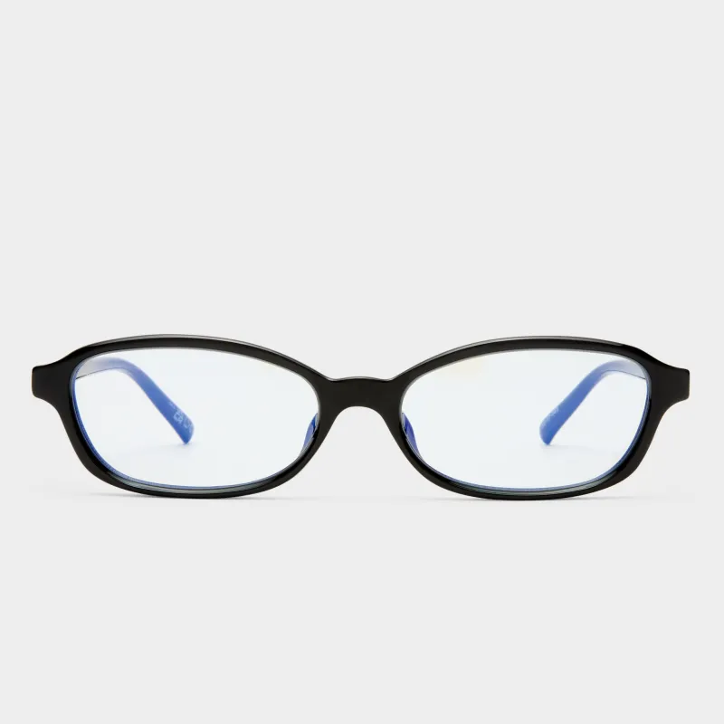 HONEY POT | BLACK BLUE LIGHT LENS made by Le Specs