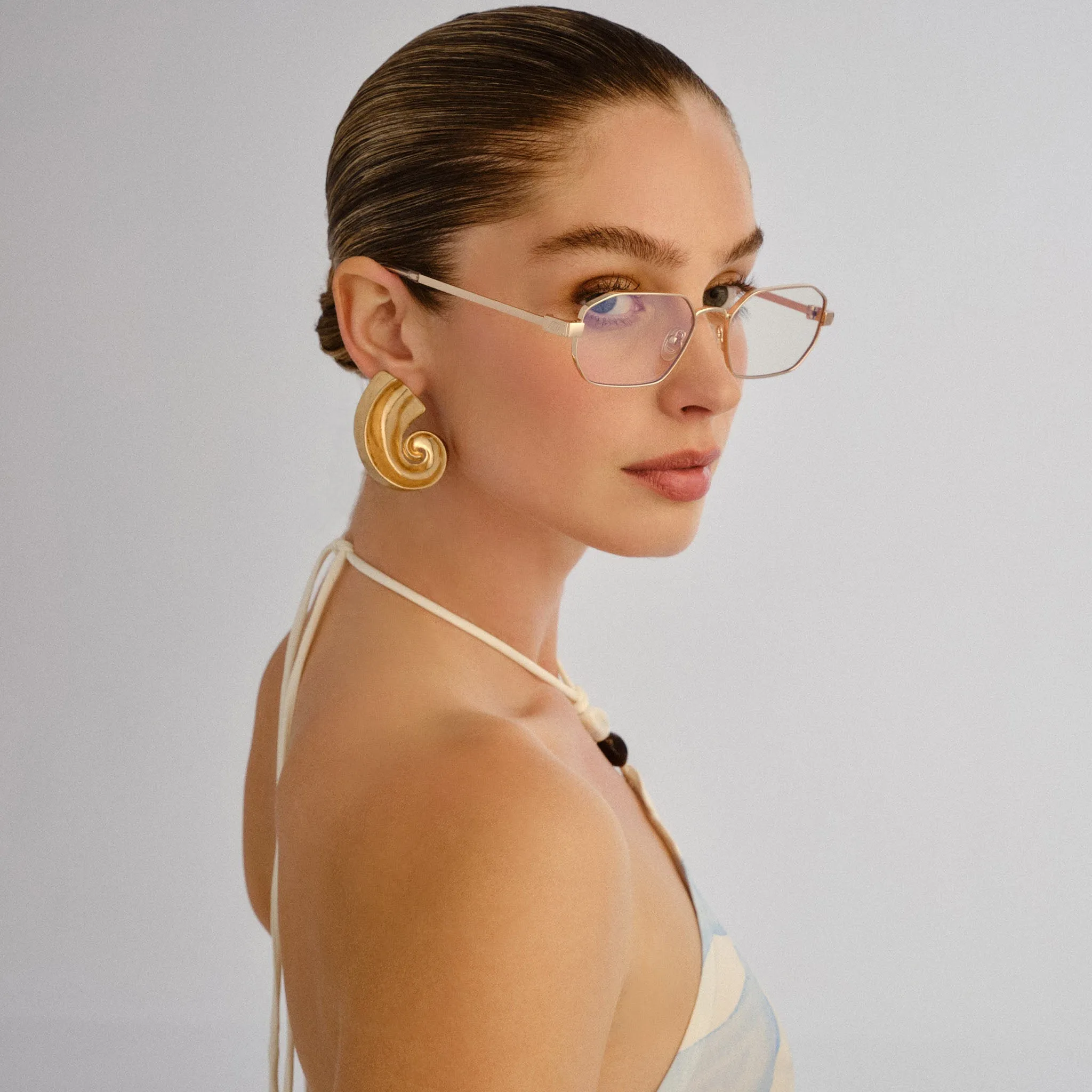 MYTHIC | GOLD BLUE LIGHT LENS sold by Le Specs product image thumbnail 5